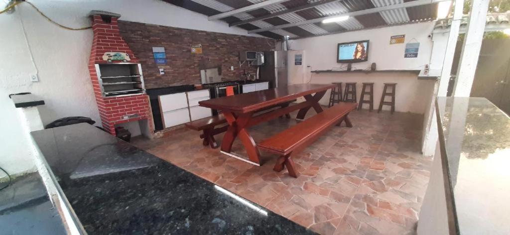 Casa com Piscina 2 Quartos Cantim do Goiano Hospedagens