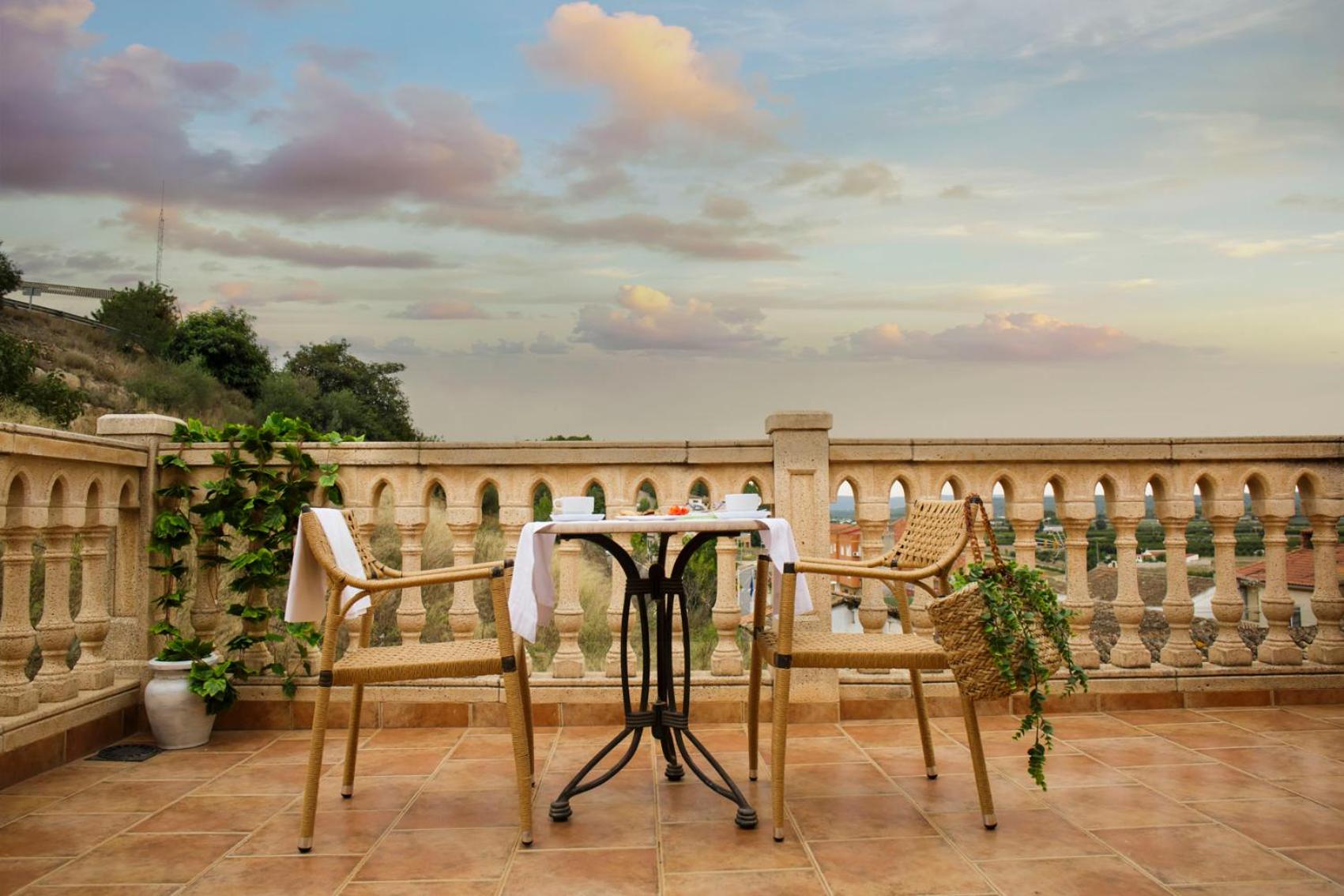 balance & terrace