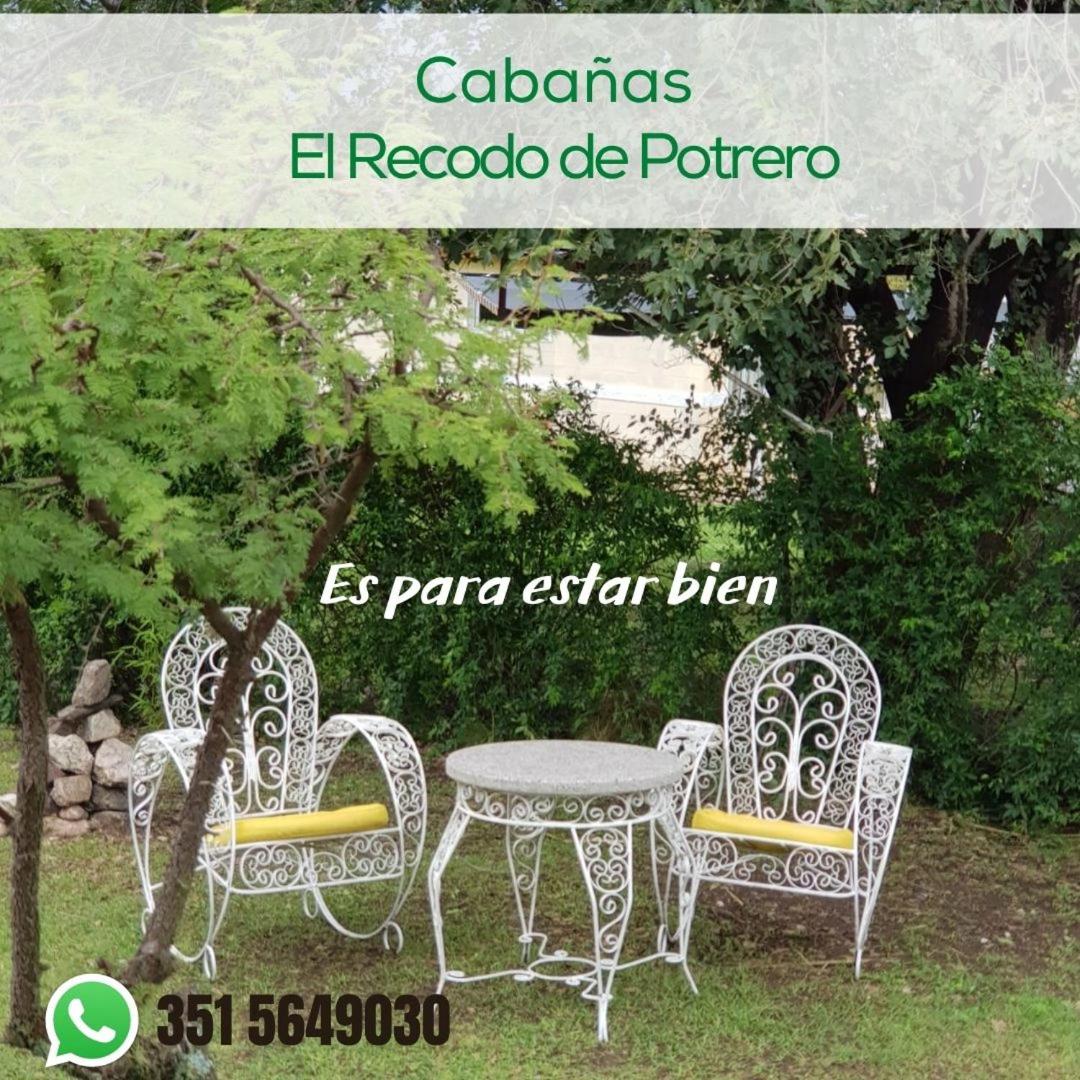 Cabañas el Recodo de Potrero