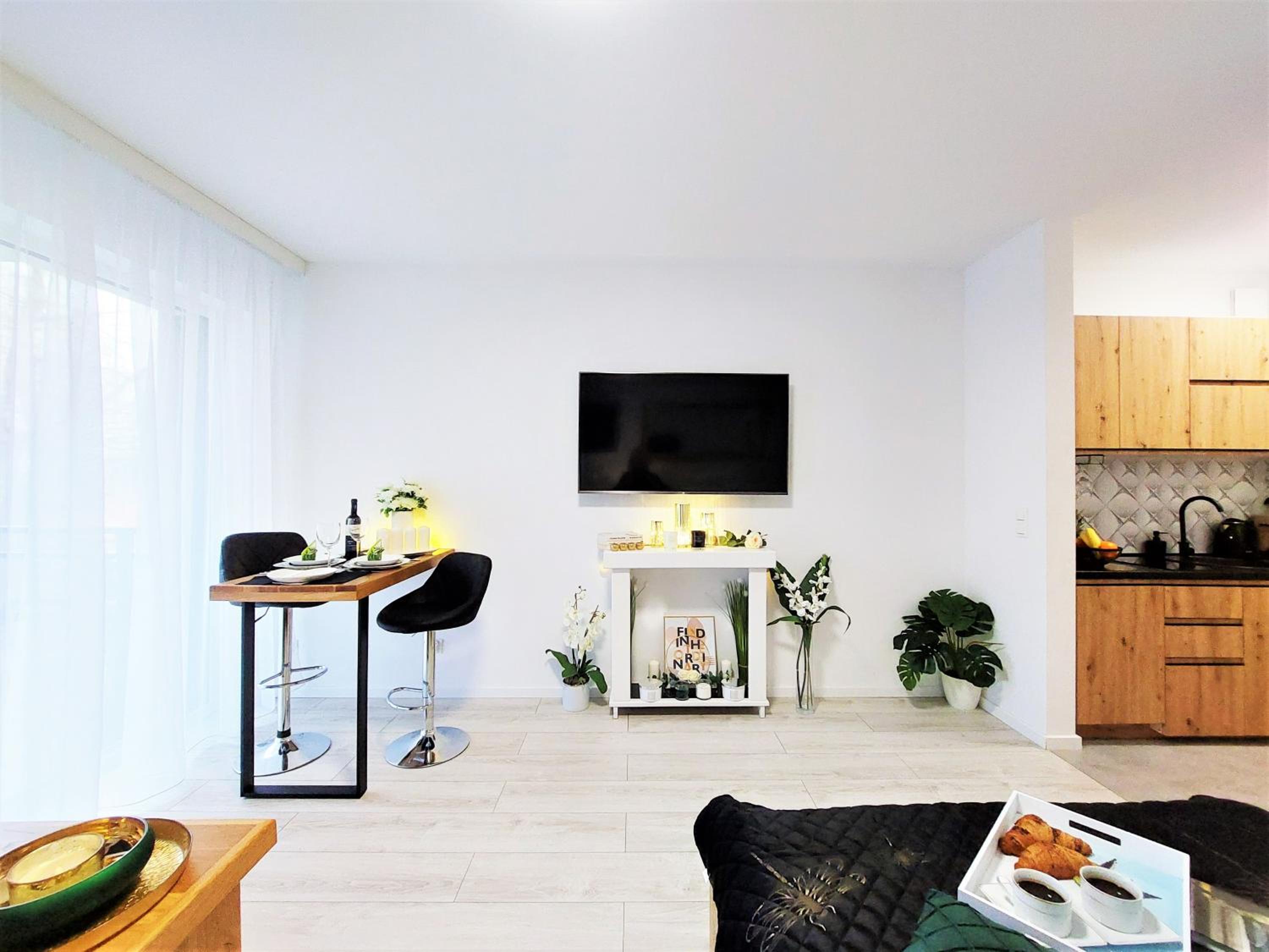 Apartment mit Blick auf den Park - Apartament MARIW MATEJKI 17 z widokiem na park
