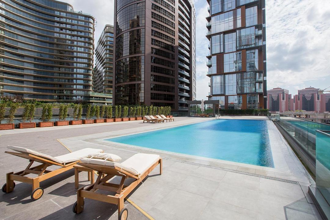 Residence Retro9 B-Blok Ataköy Apart 2 Rooms WIFI Pool Istanbul
