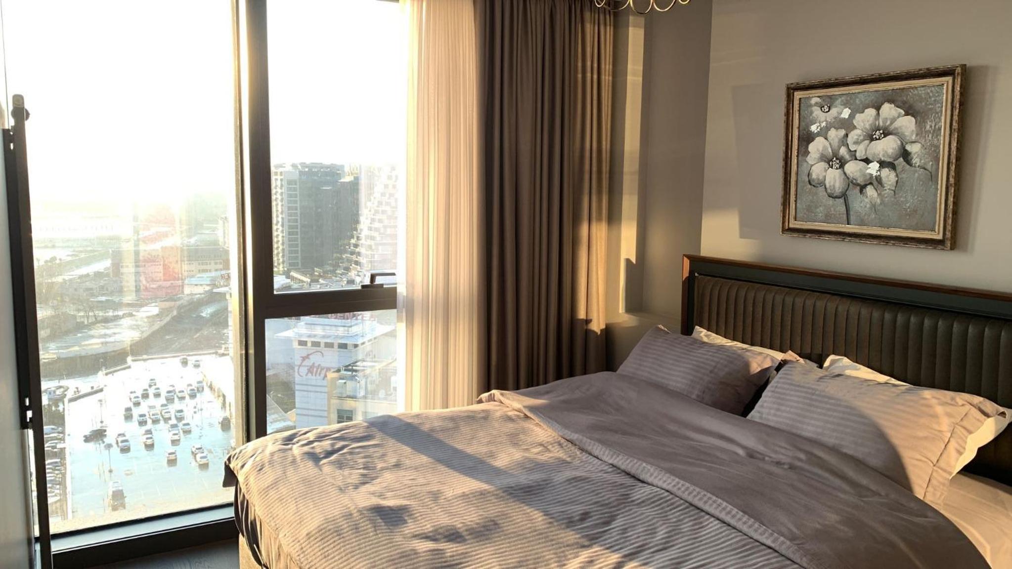 Residence Retro9 B-Blok Ataköy Apart 2 Rooms WIFI Pool Istanbul
