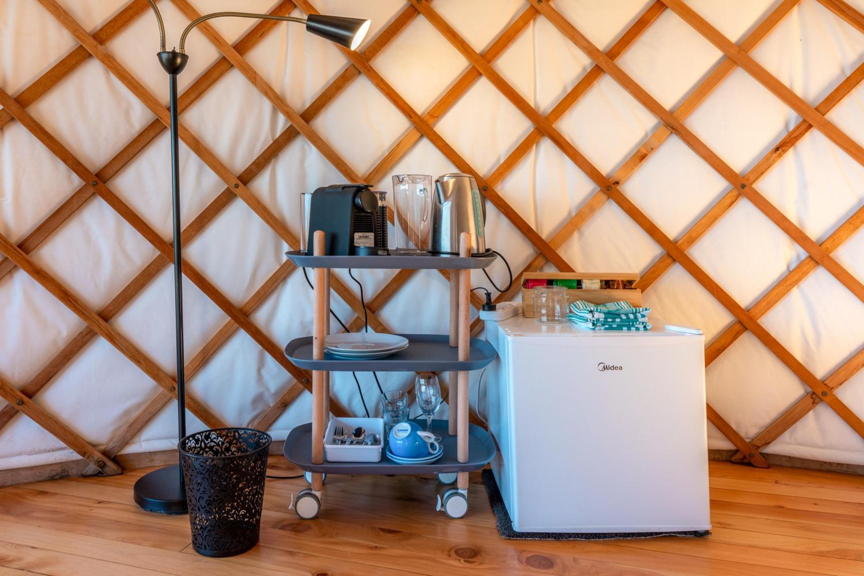 Awaawa Yurts - Papa Yurt view 3
