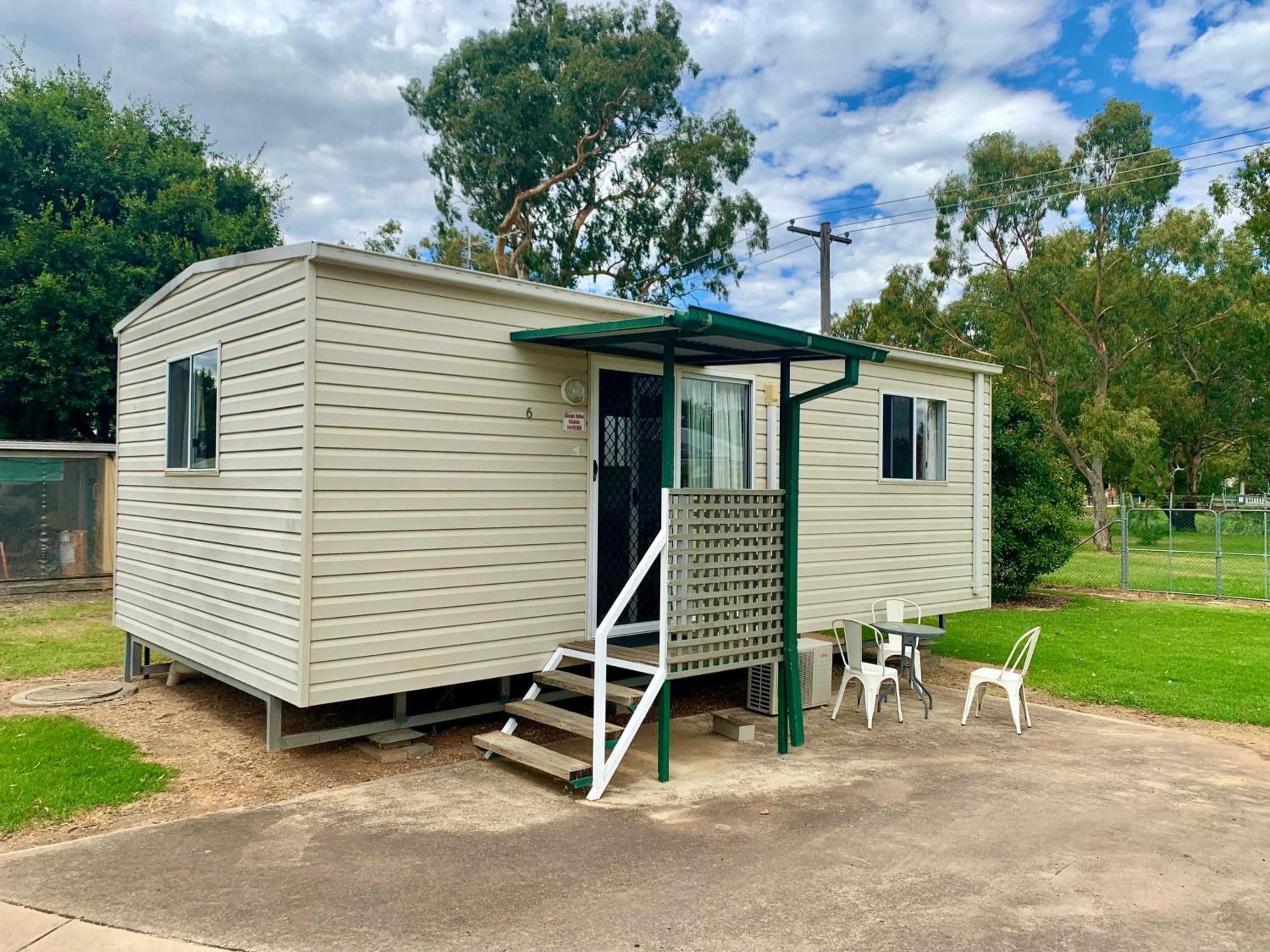 Cootamundra Caravan Park view 2