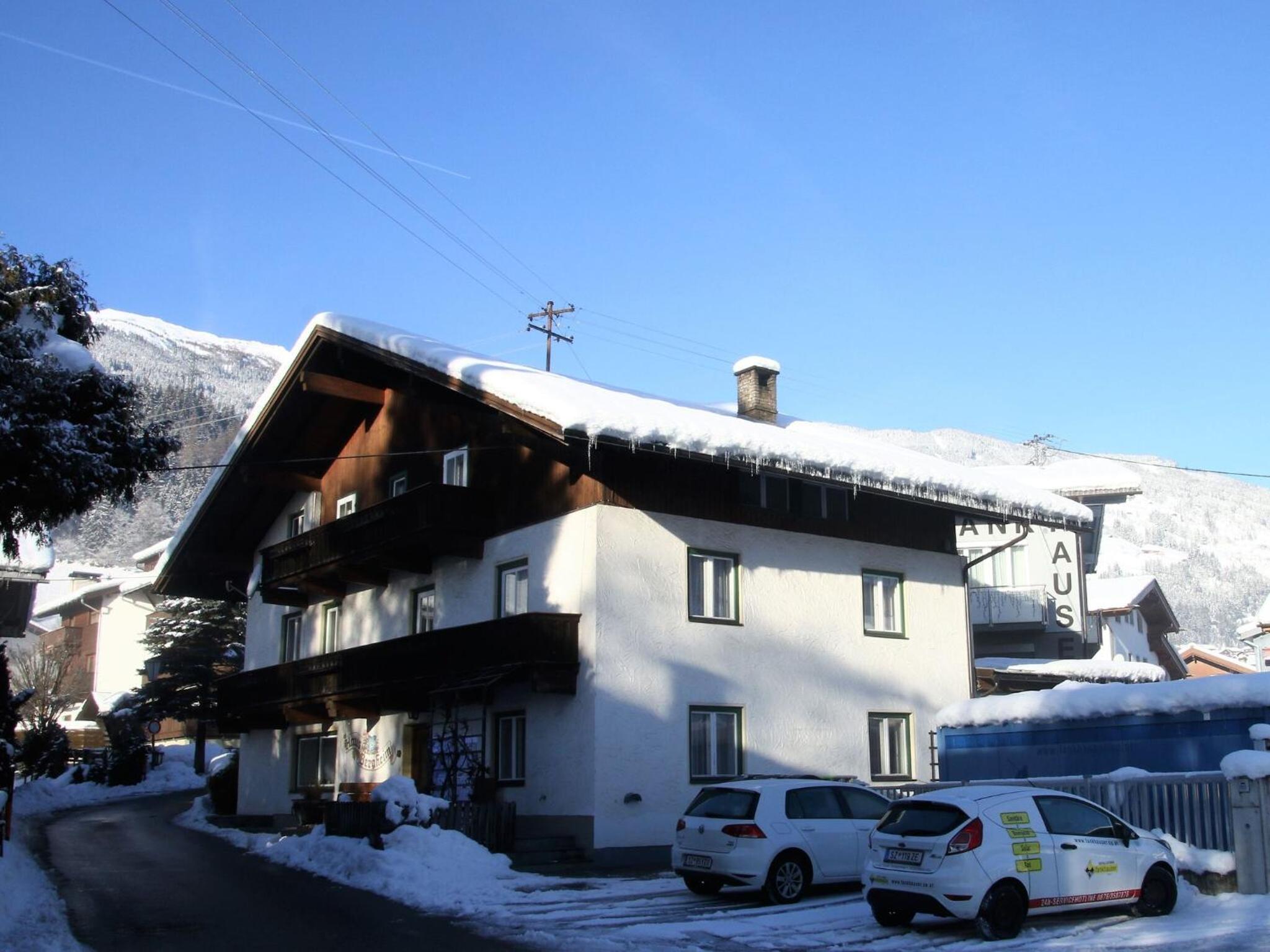 Chalet in Fügen near Spieljochbahn