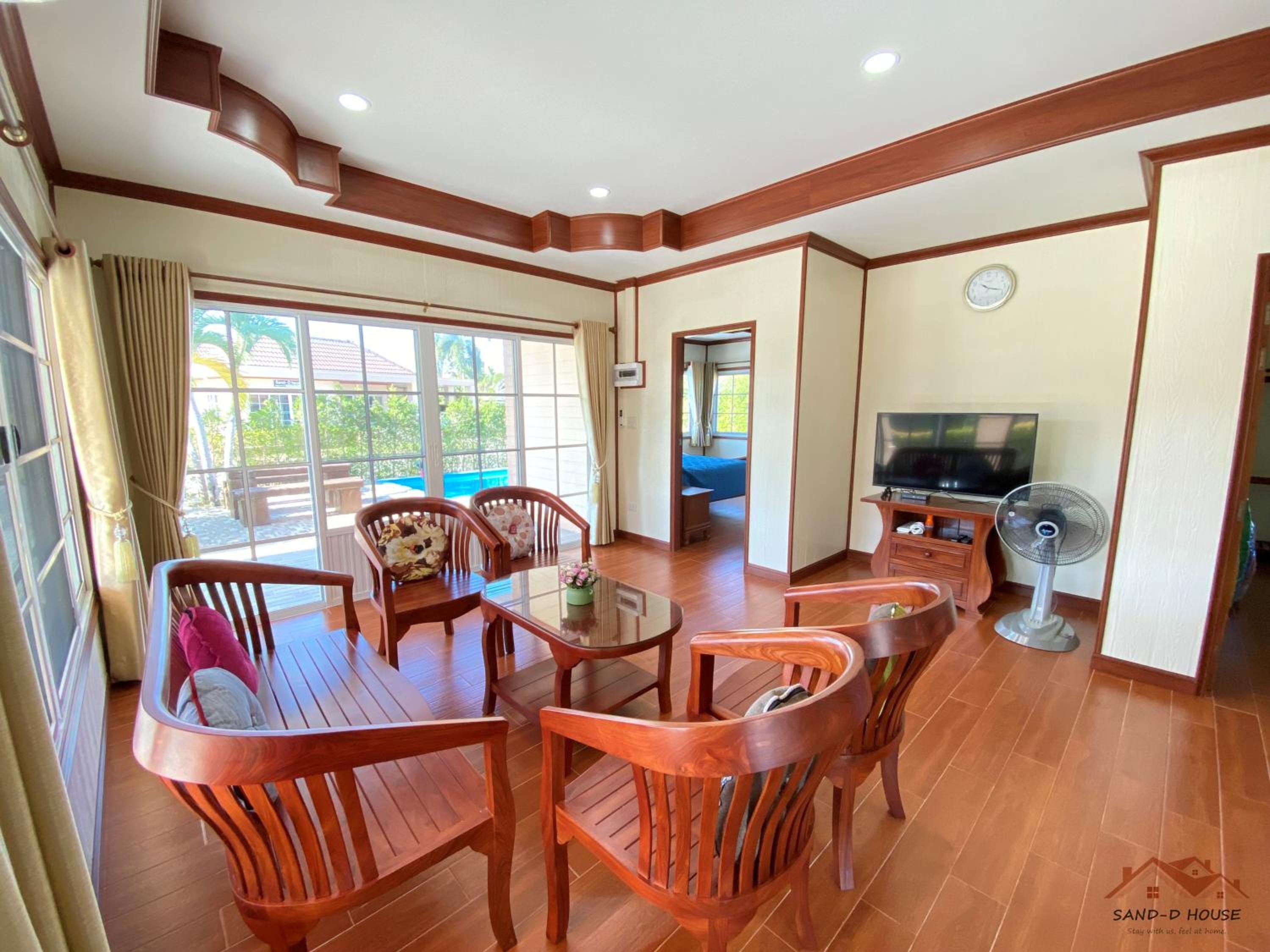 Sand-D House Pool villa B30 at Rock Garden Beach Resort Rayong view 5