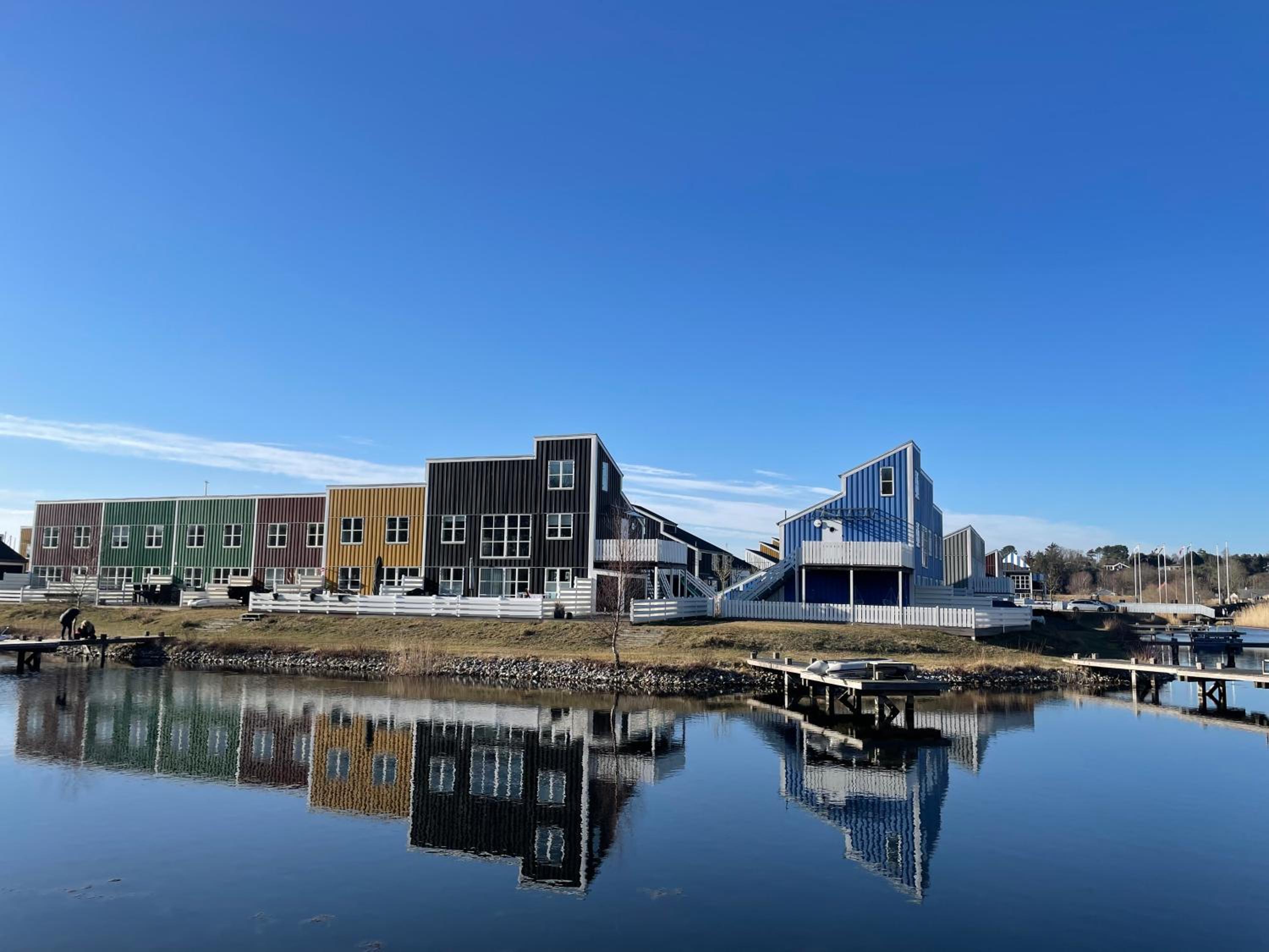 Perle Øer Maritime ferieby Ebeltoft