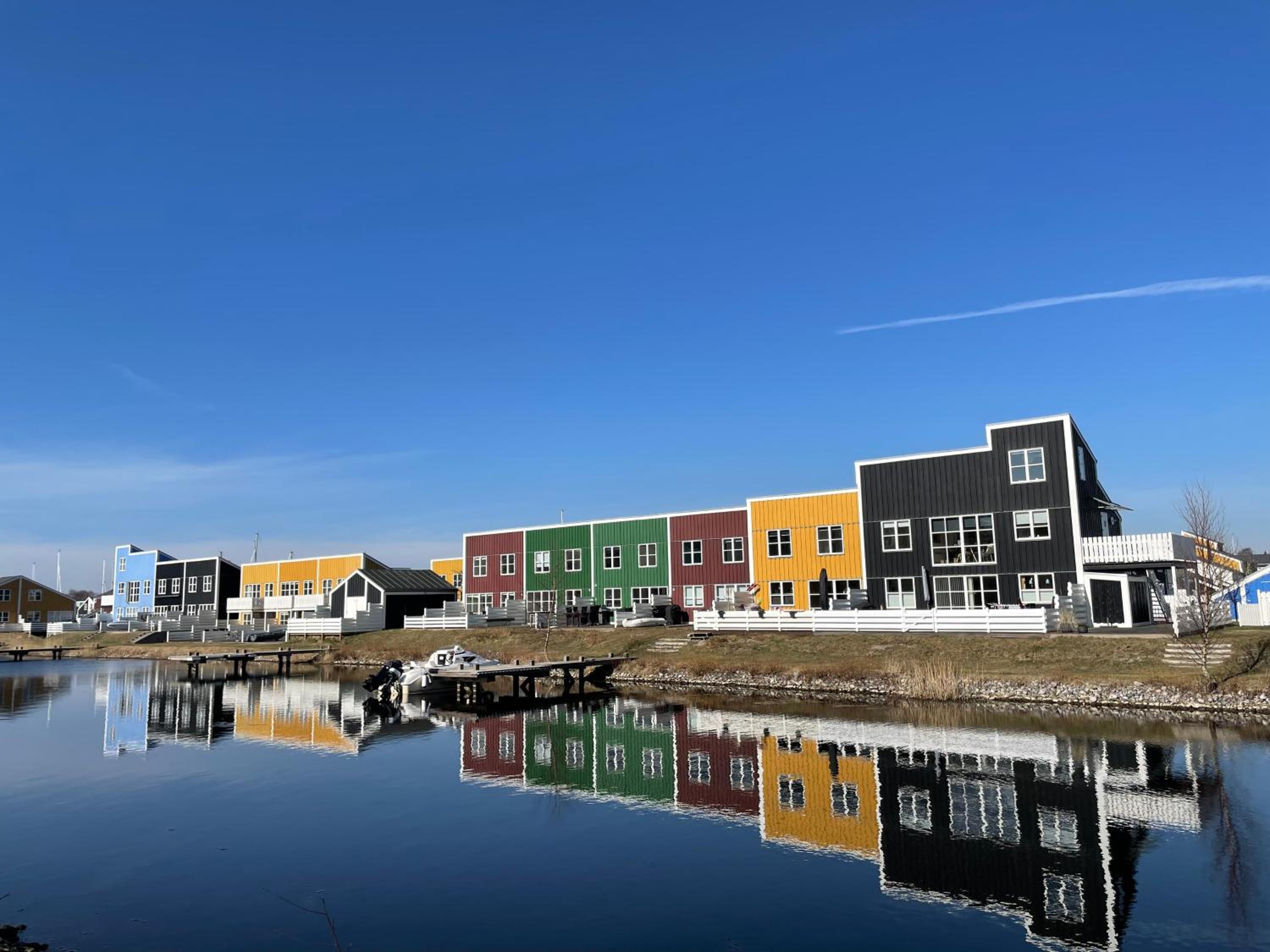 Perle Øer Maritime ferieby Ebeltoft
