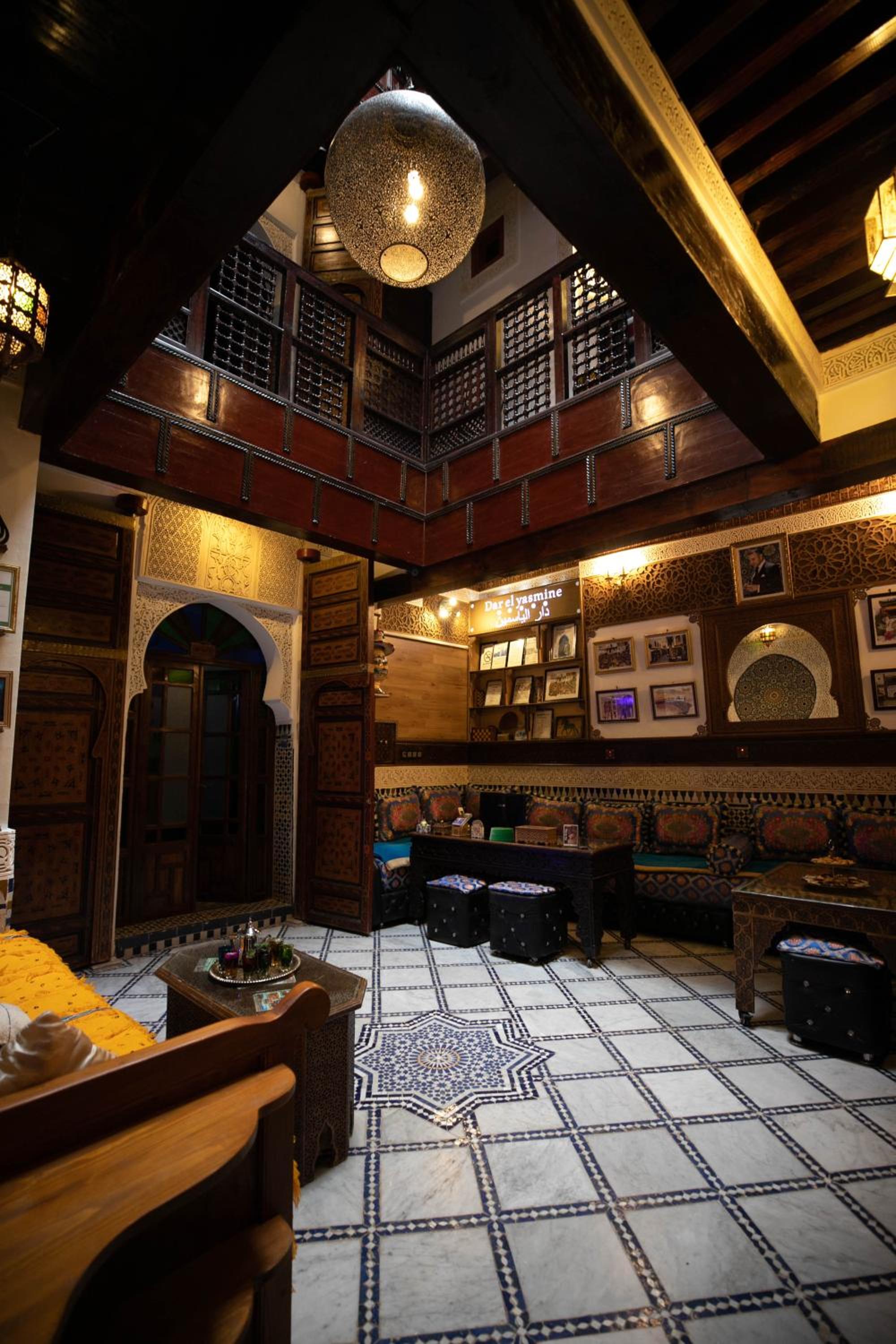 recepcion & lobby