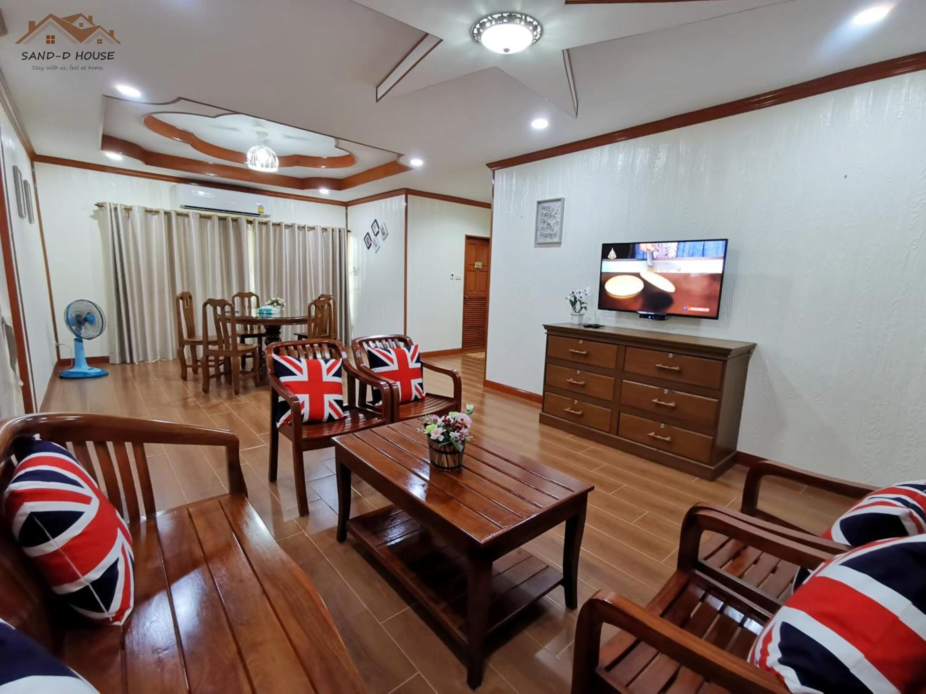 Sand-D House Pool Villa B35 at Rock Garden Beach Resort Rayong view 5