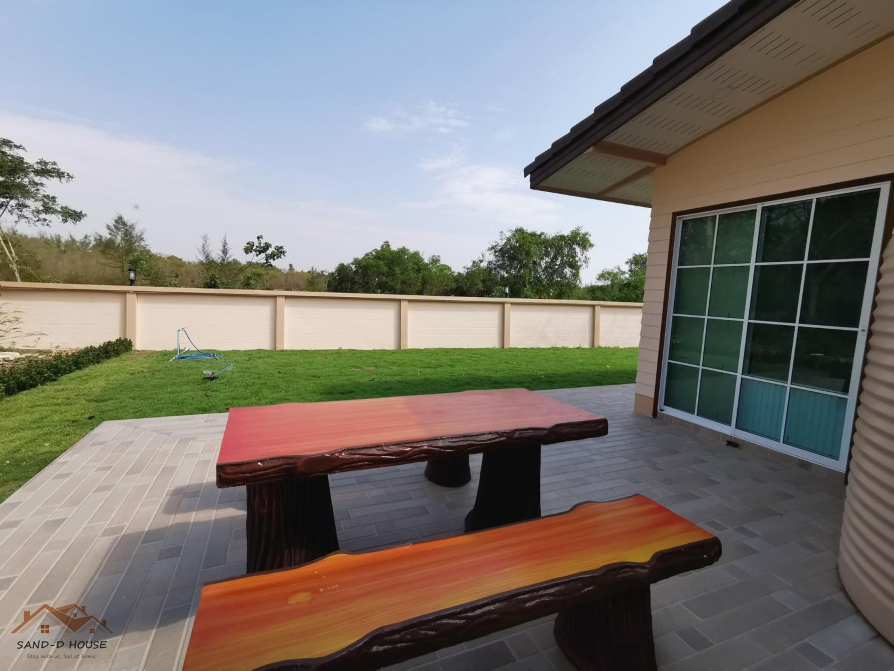 Sand-D House Pool Villa A3 at Rock Garden Beach Resort Rayong view 4