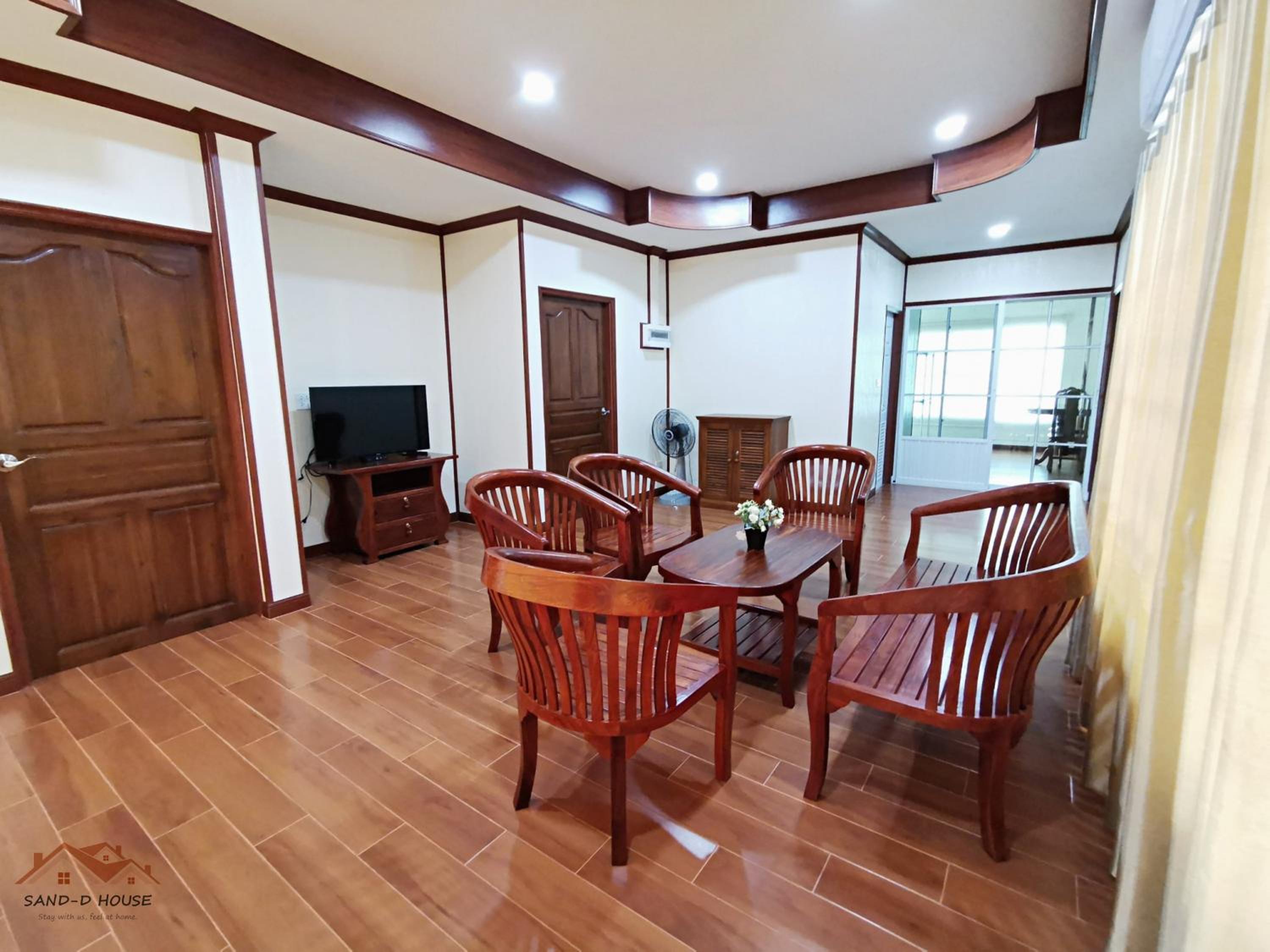 Sand-D House Pool Villa A3 at Rock Garden Beach Resort Rayong view 5