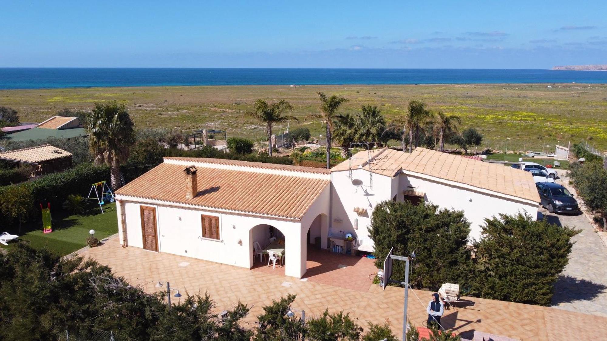 Villa Mafaradda a pochi passi dal Mare