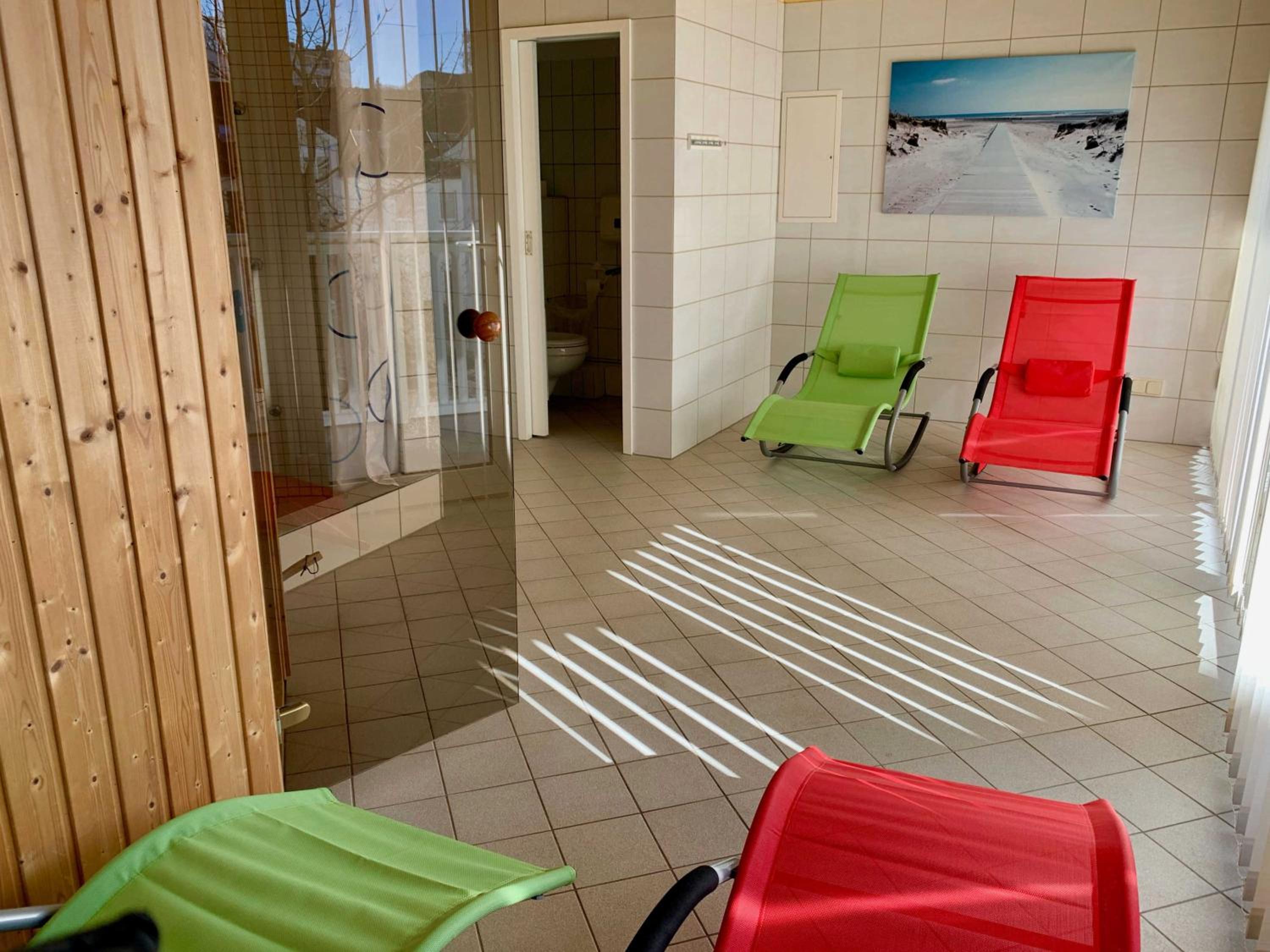 Ferienwohnung mit Meerblick, Schwimmbad und Sauna view 5
