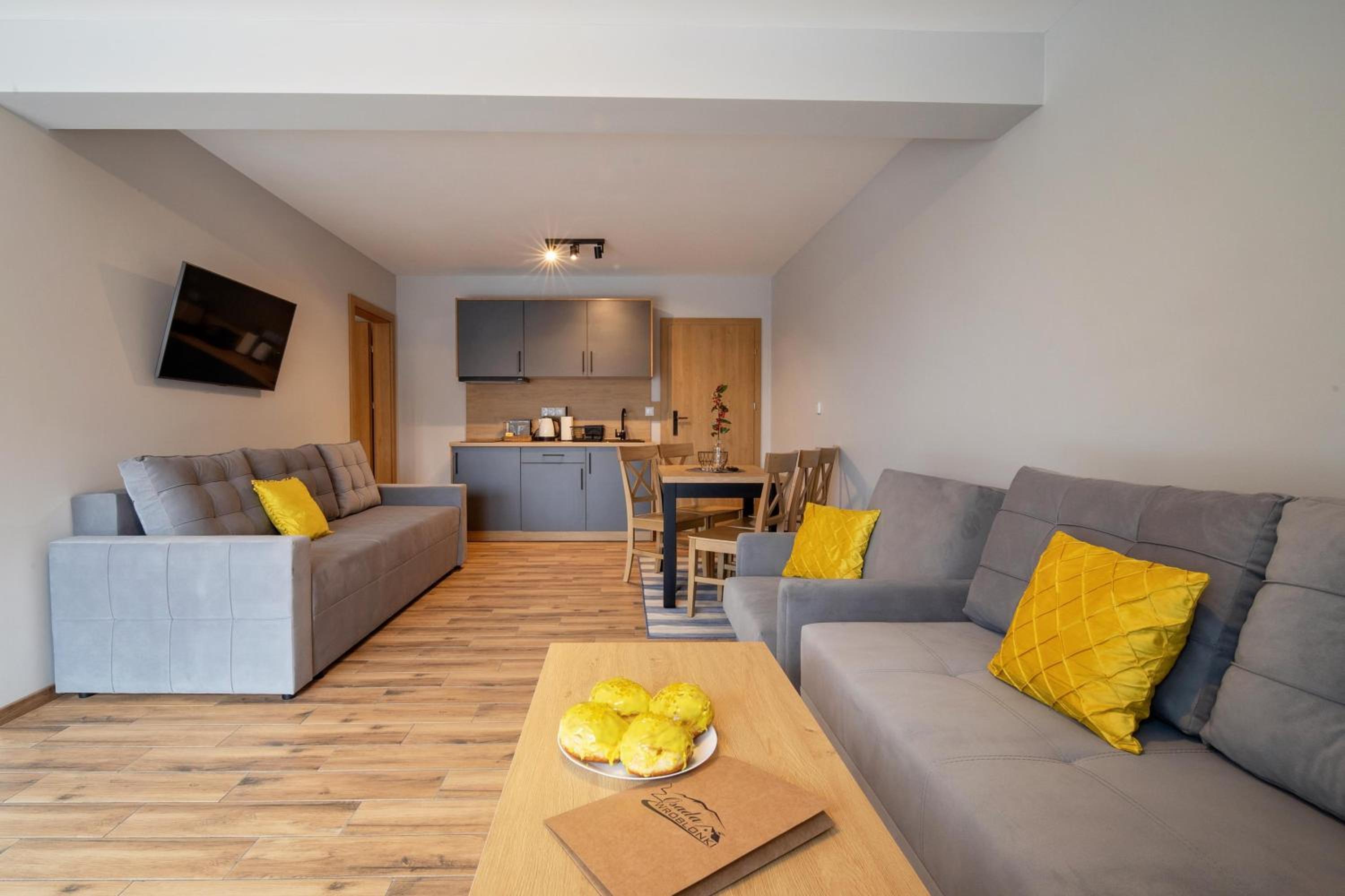 Osada Wróblonki - Apartamenty view 2