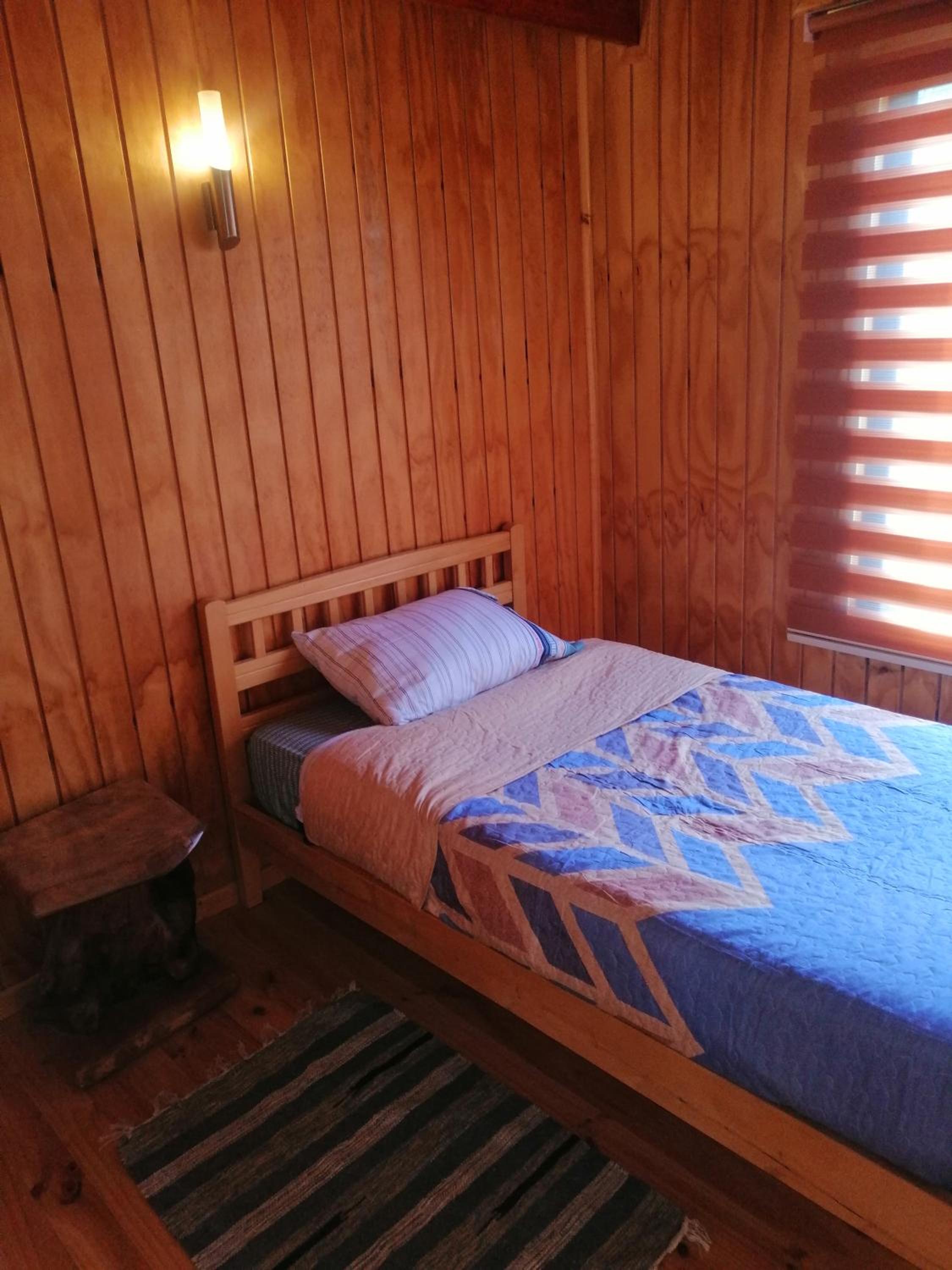 Cabaña piedra azul