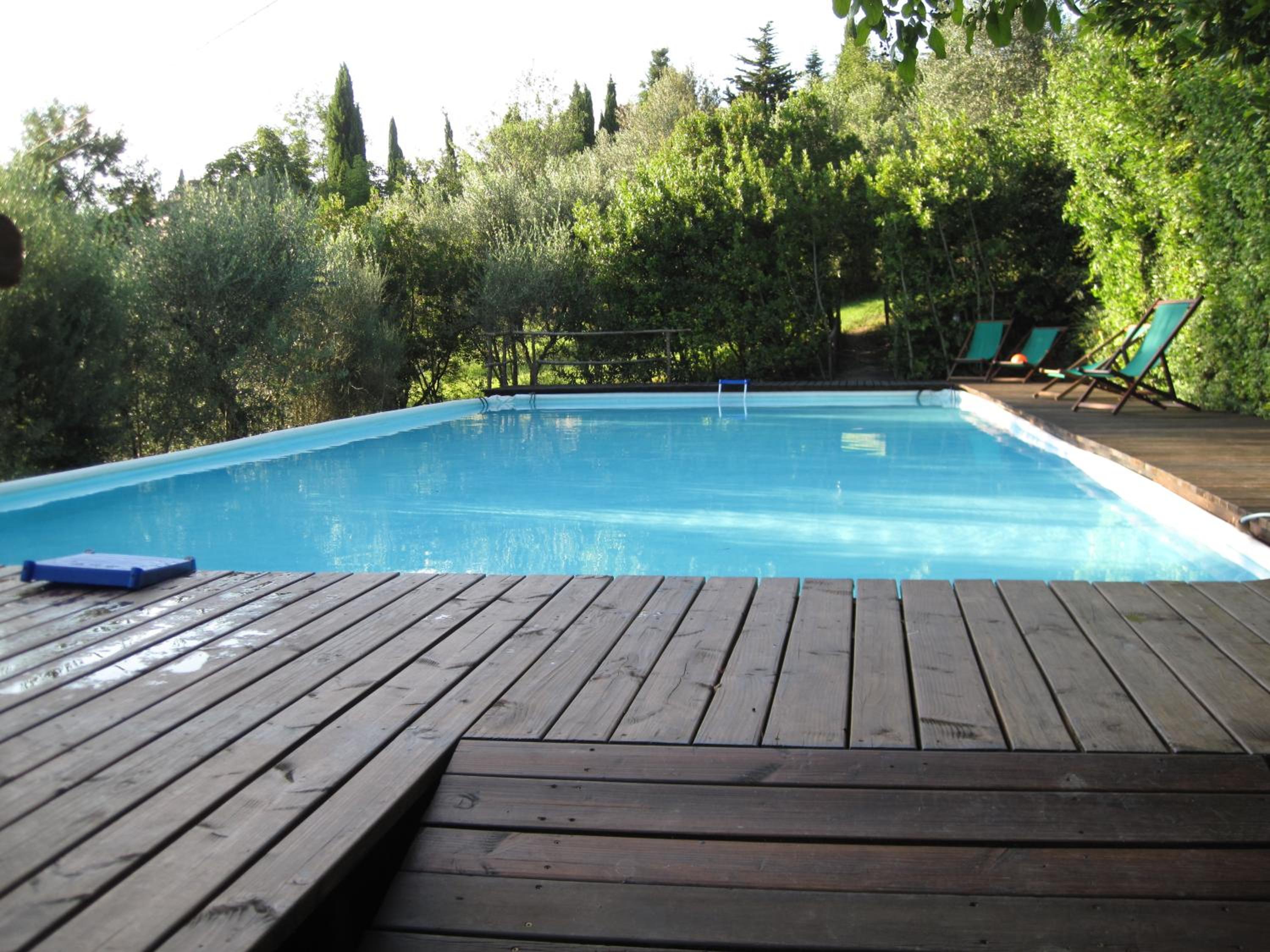Fattoria il Leccio Independent Apartment on Florence Hills view 4