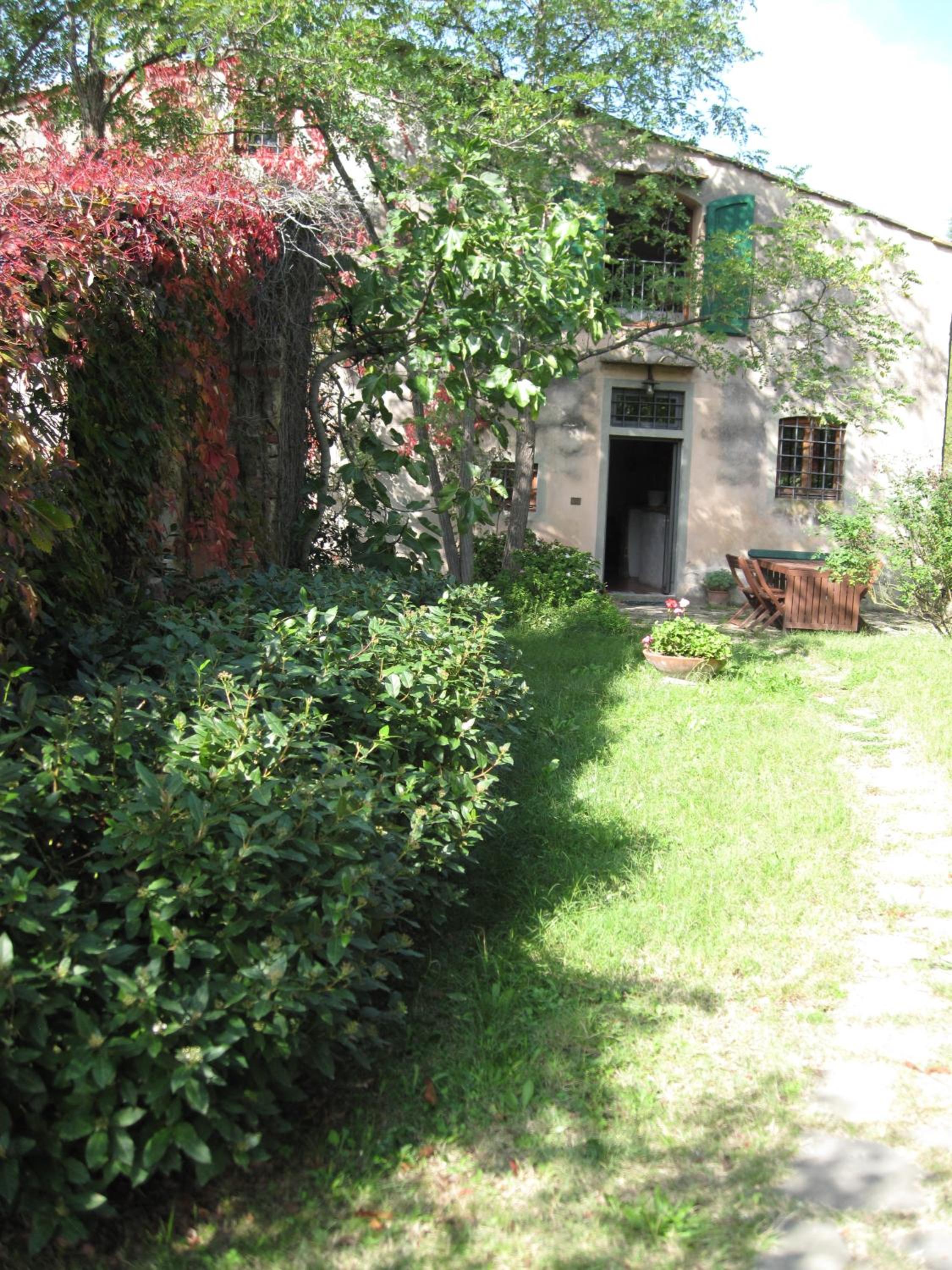 Fattoria il Leccio Independent Apartment on Florence Hills view 2
