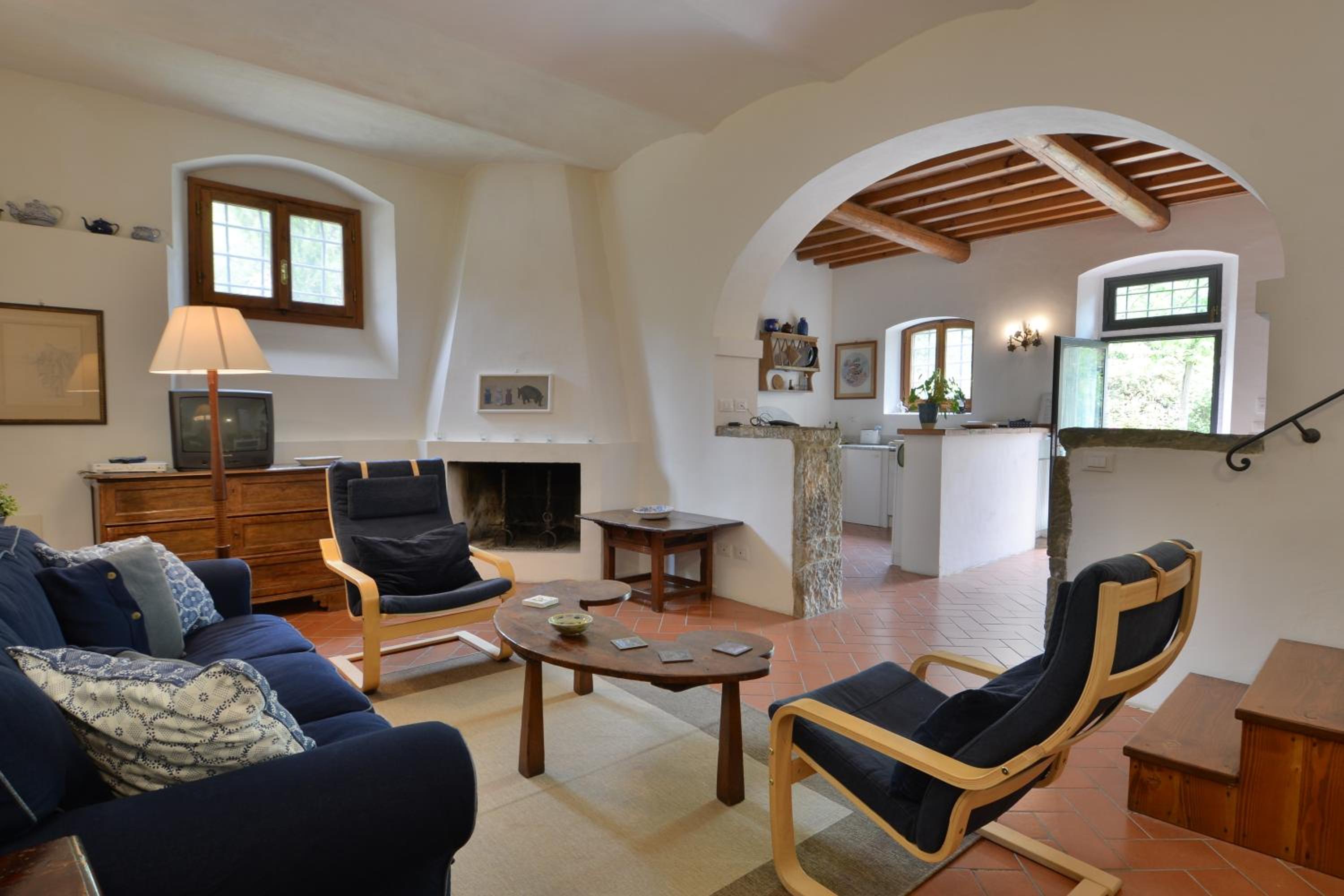 Fattoria il Leccio Independent Apartment on Florence Hills view 5