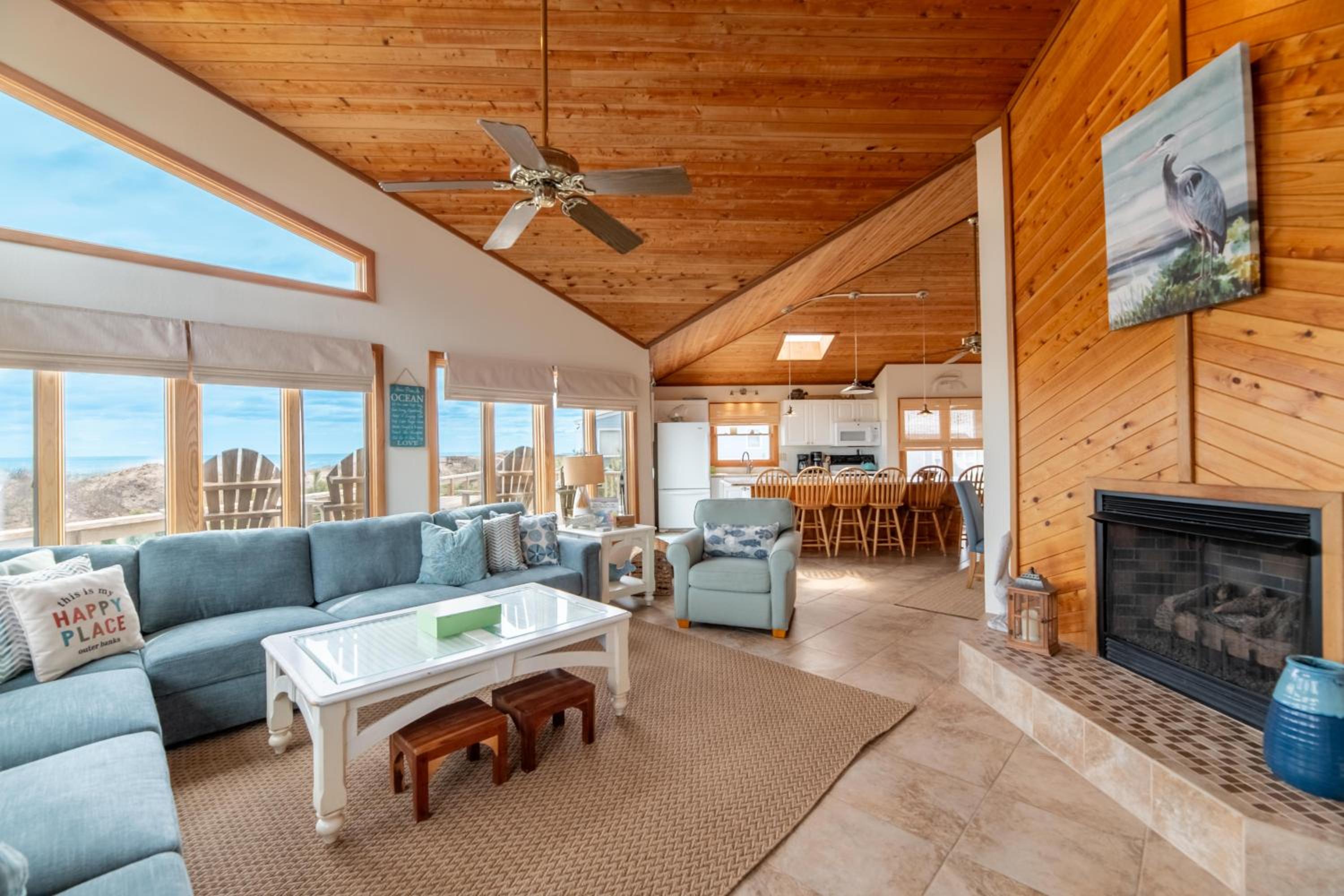 Dolphin Destination - Corolla, Ocean Sands, Oceanfront, Panoramic Ocean View, Hot Tub, Pets OK