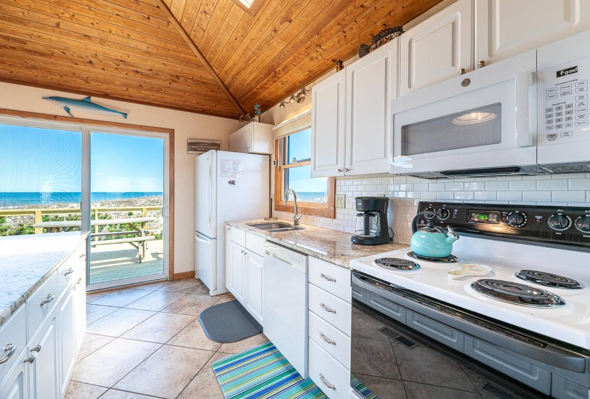 Dolphin Destination - Corolla, Ocean Sands, Oceanfront, Panoramic Ocean View, Hot Tub, Pets OK