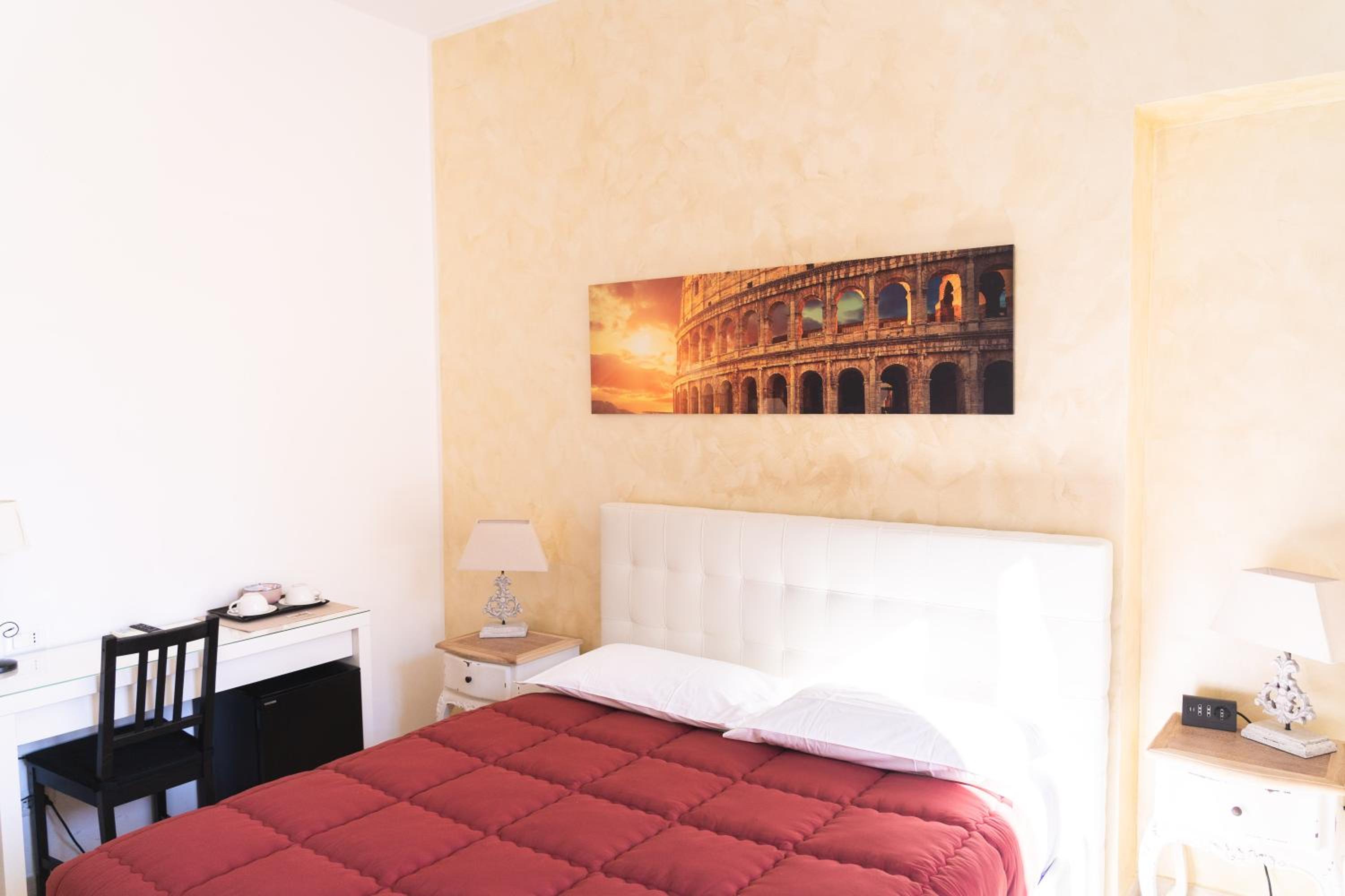 Rome Central Rooms en Rome — hotel room