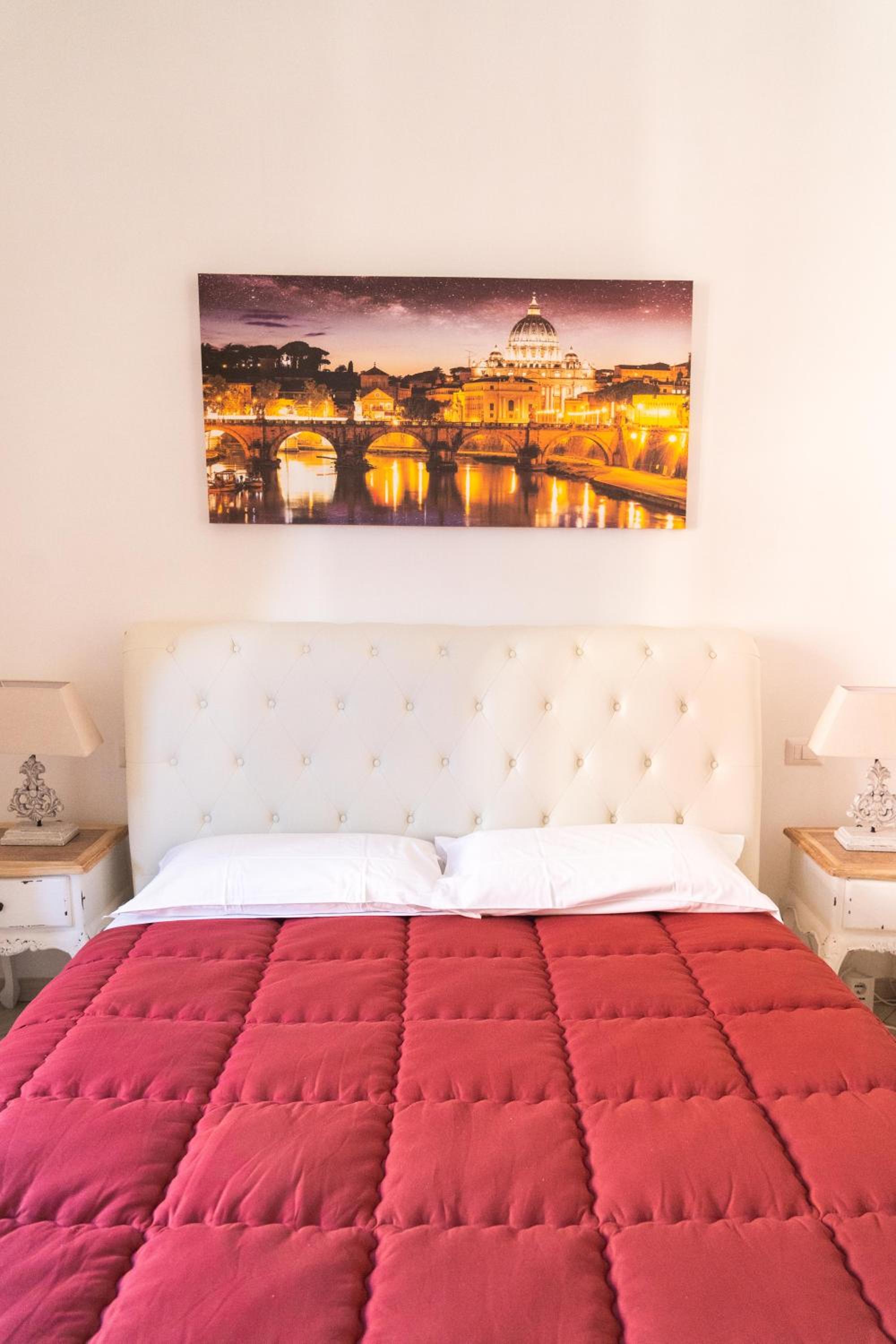 Rome Central Rooms en Rome — hotel room