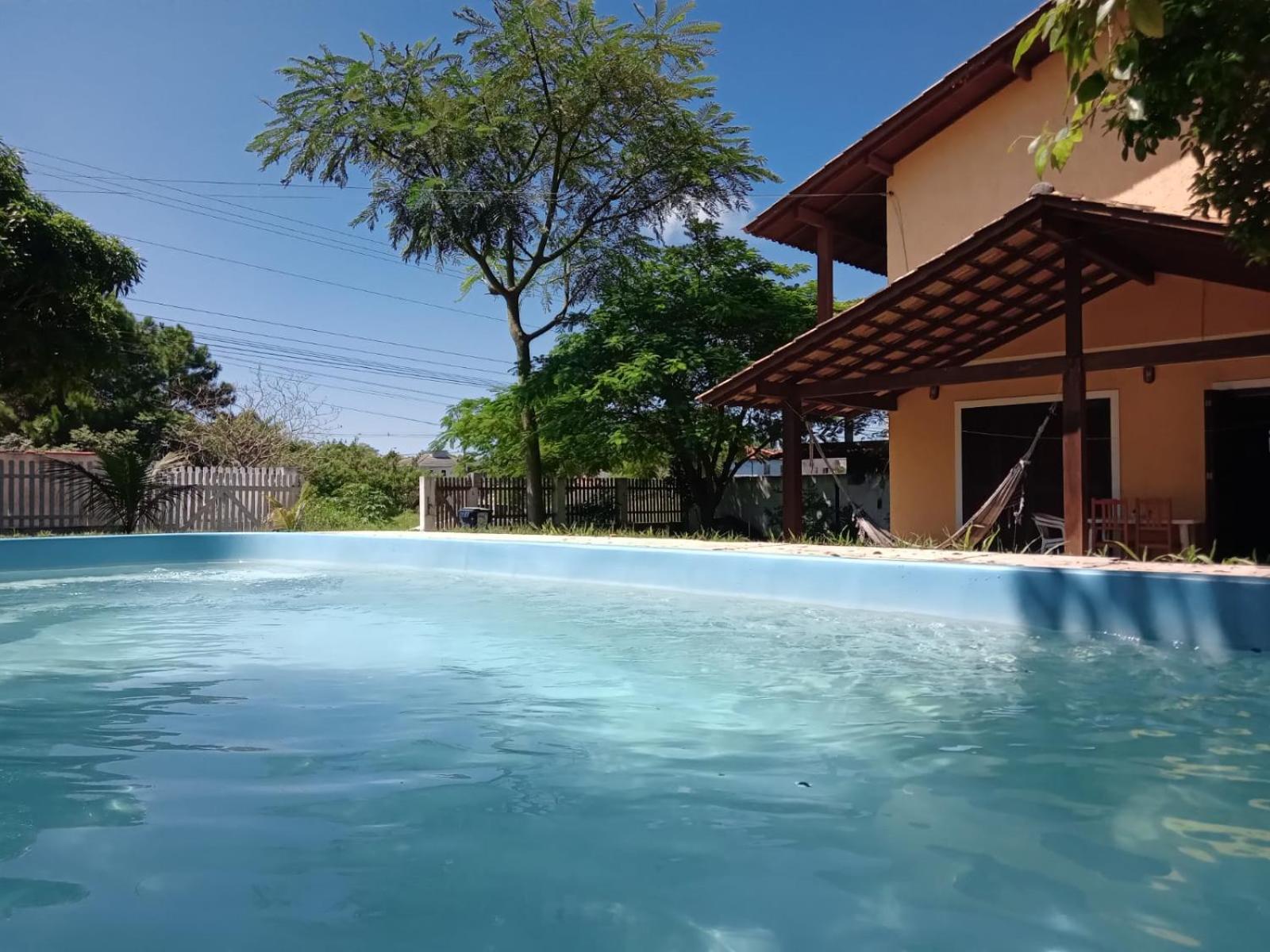 Casa grande com piscina em Florianópolis