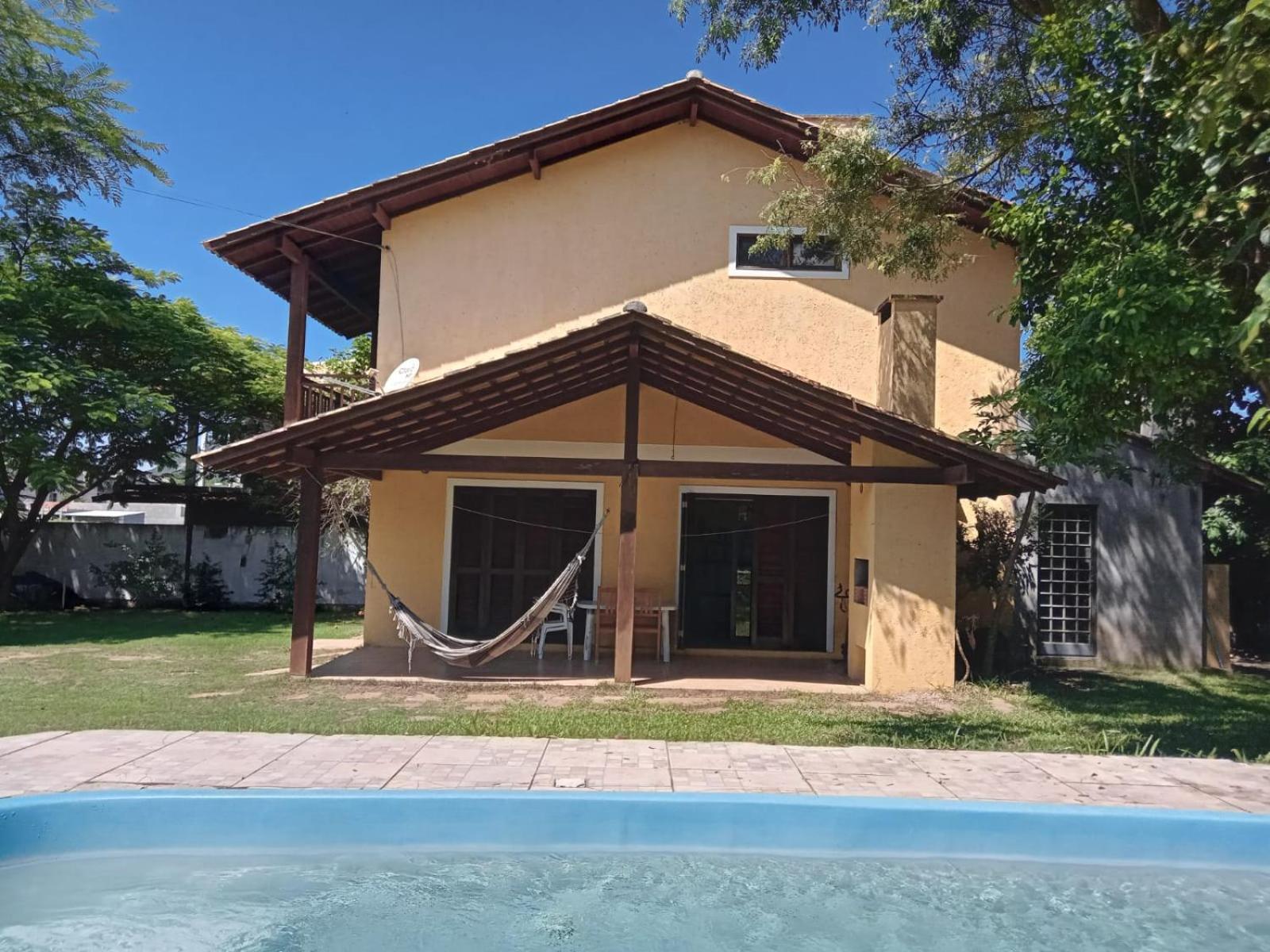 Casa grande com piscina em Florianópolis