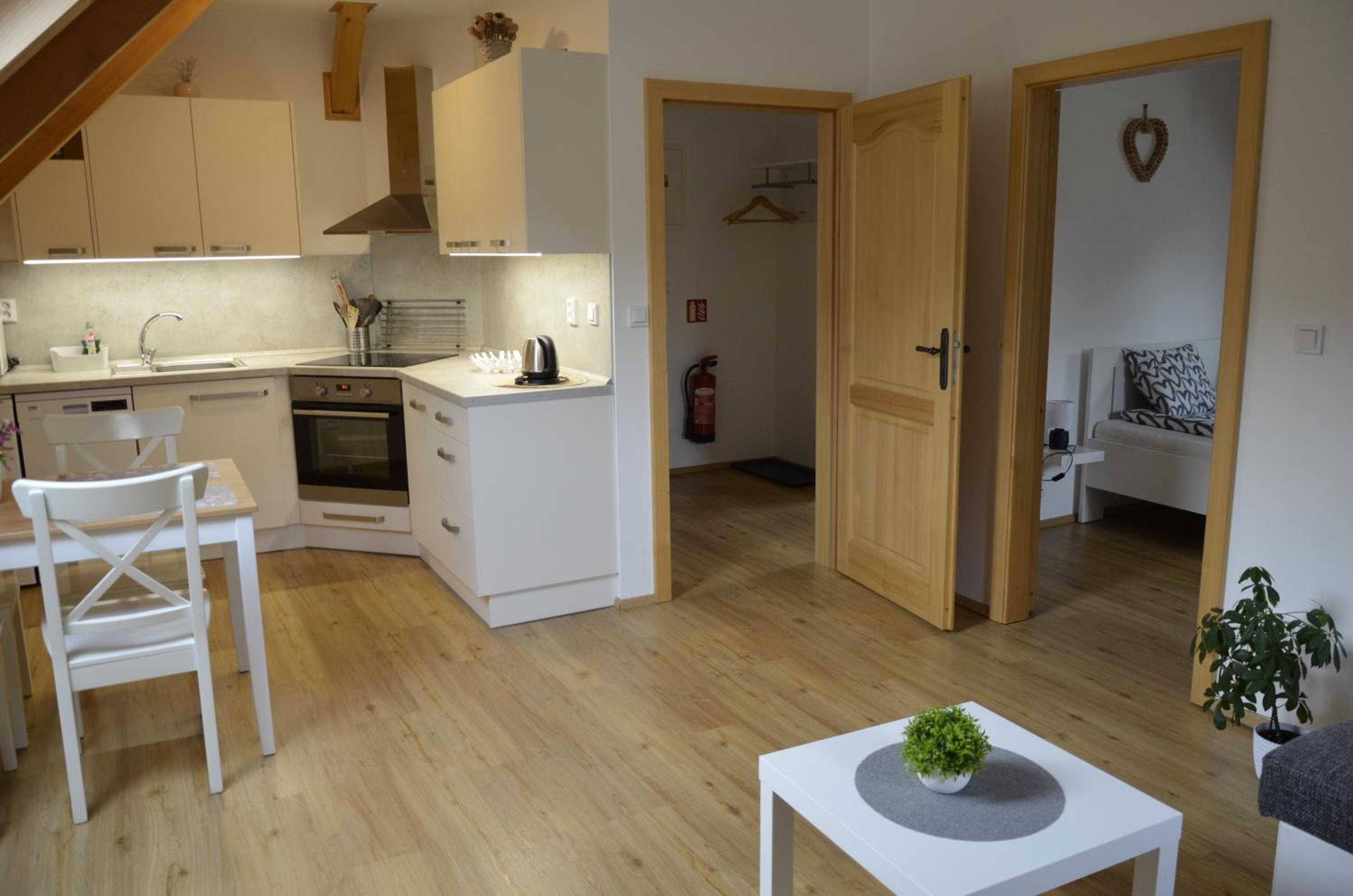 Apartmány u vlčích jam
