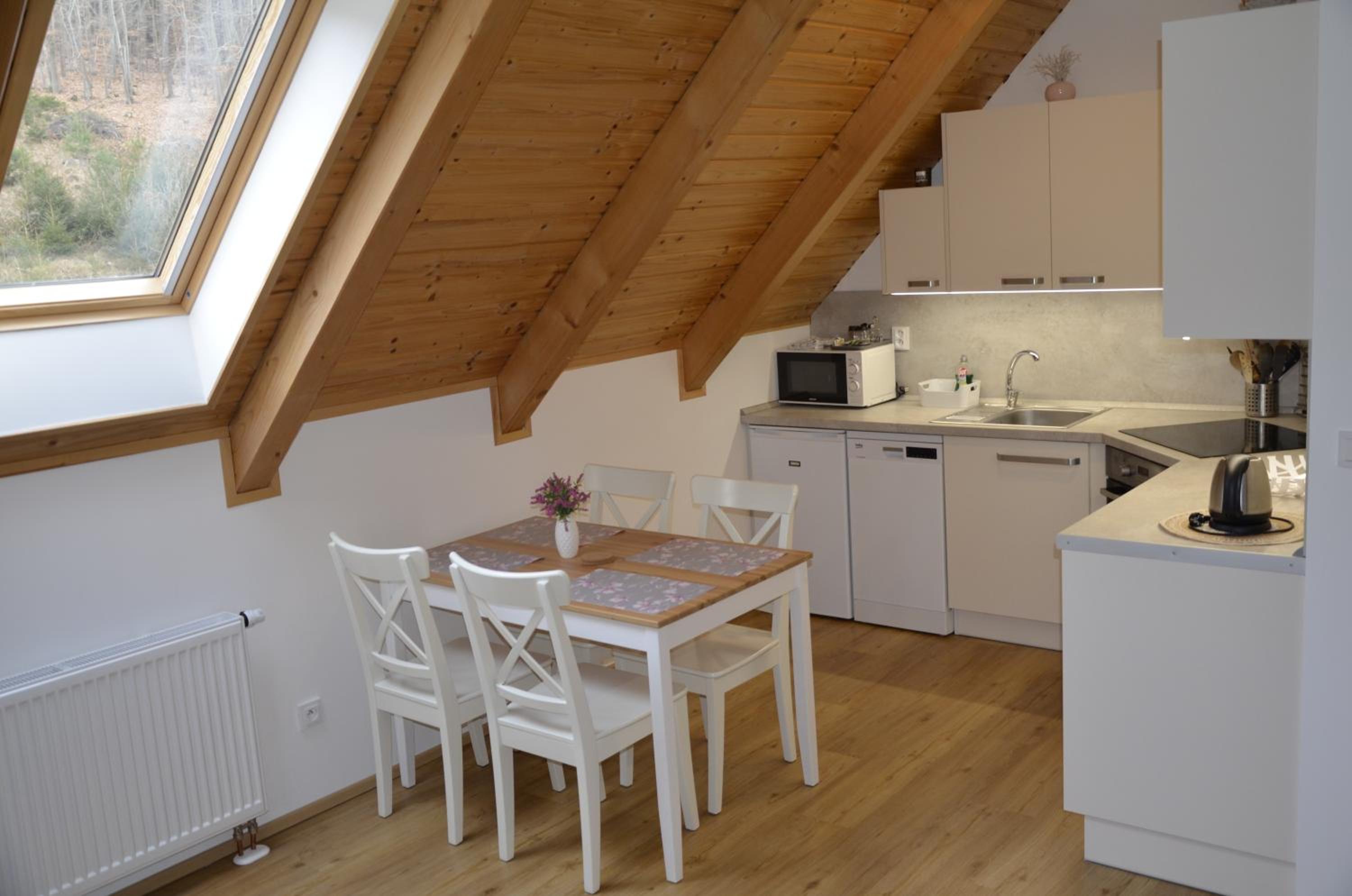 Apartmány u vlčích jam