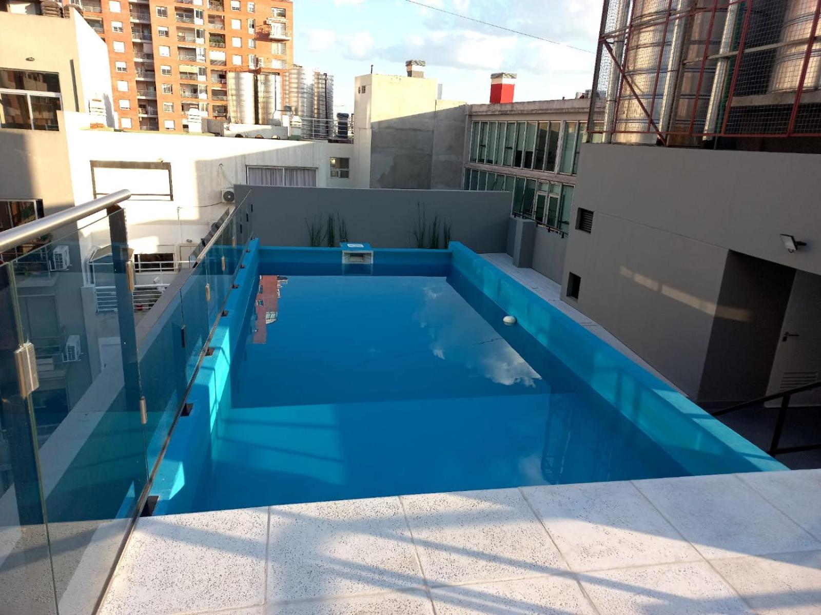DEPTO NUEVO CON PILETA EN NUÑEZ