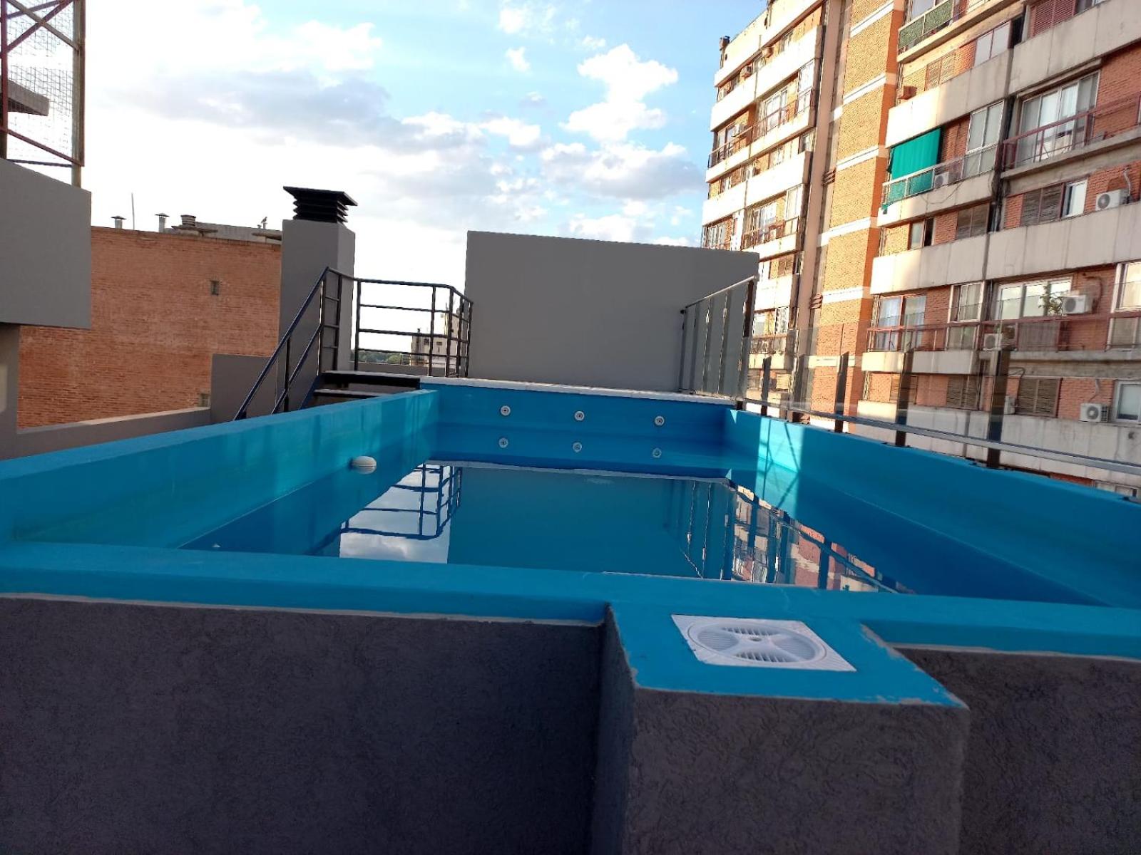 DEPTO NUEVO CON PILETA EN NUÑEZ