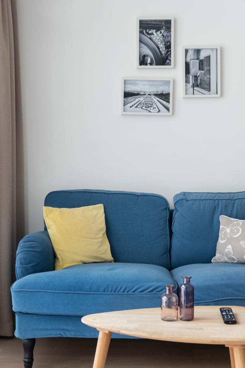 Quiet and cozy apartment next to Mariahilfer Strasse and Naschmarkt with AC