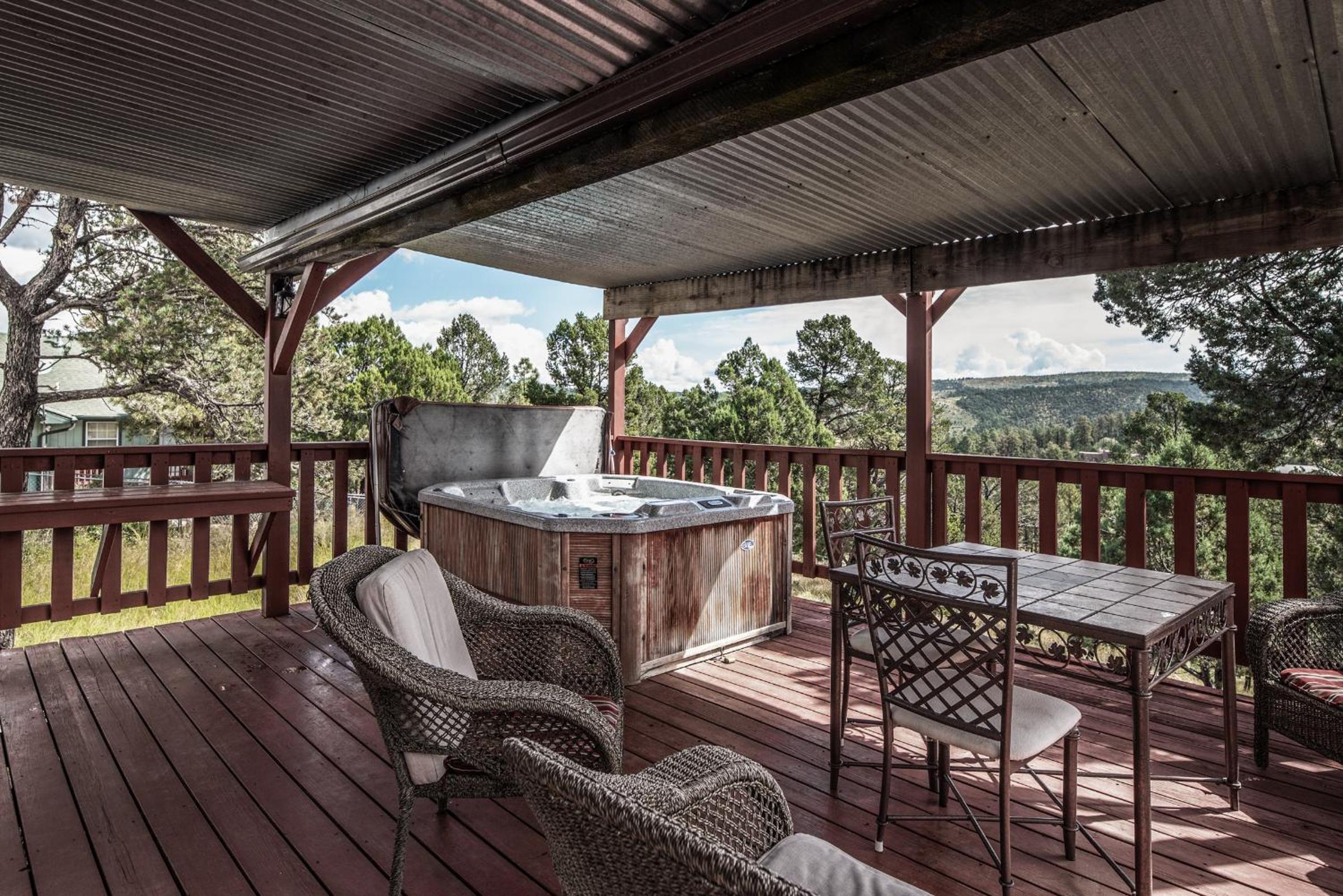 White Mountain Chateau view 2
