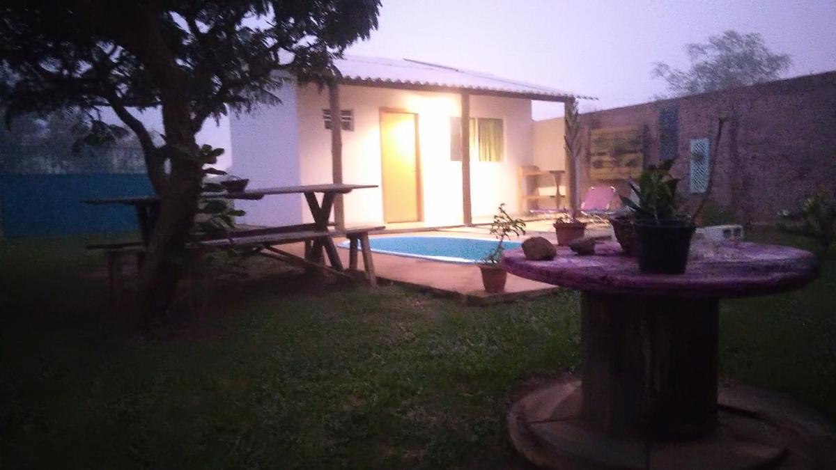 outdoor BBQ area