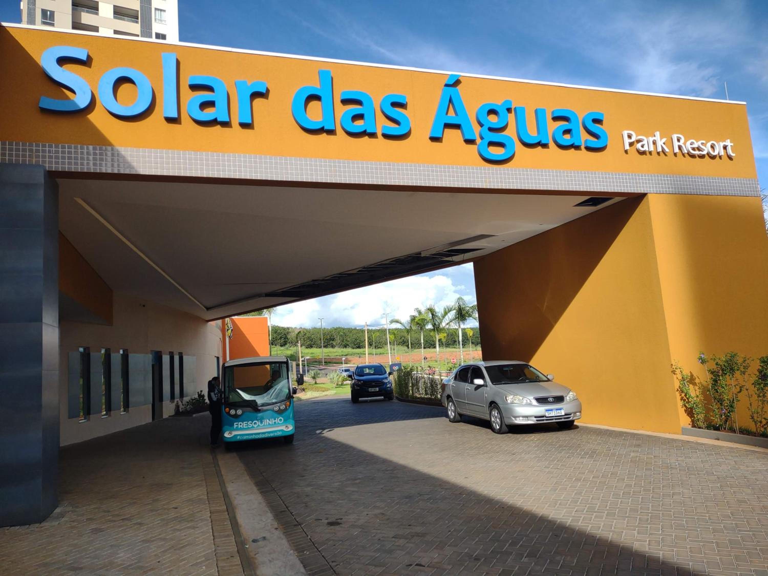 Hotel Solar das Águas Park Resort - Apartamento em Olímpia para 5 pessoas - Image 1
