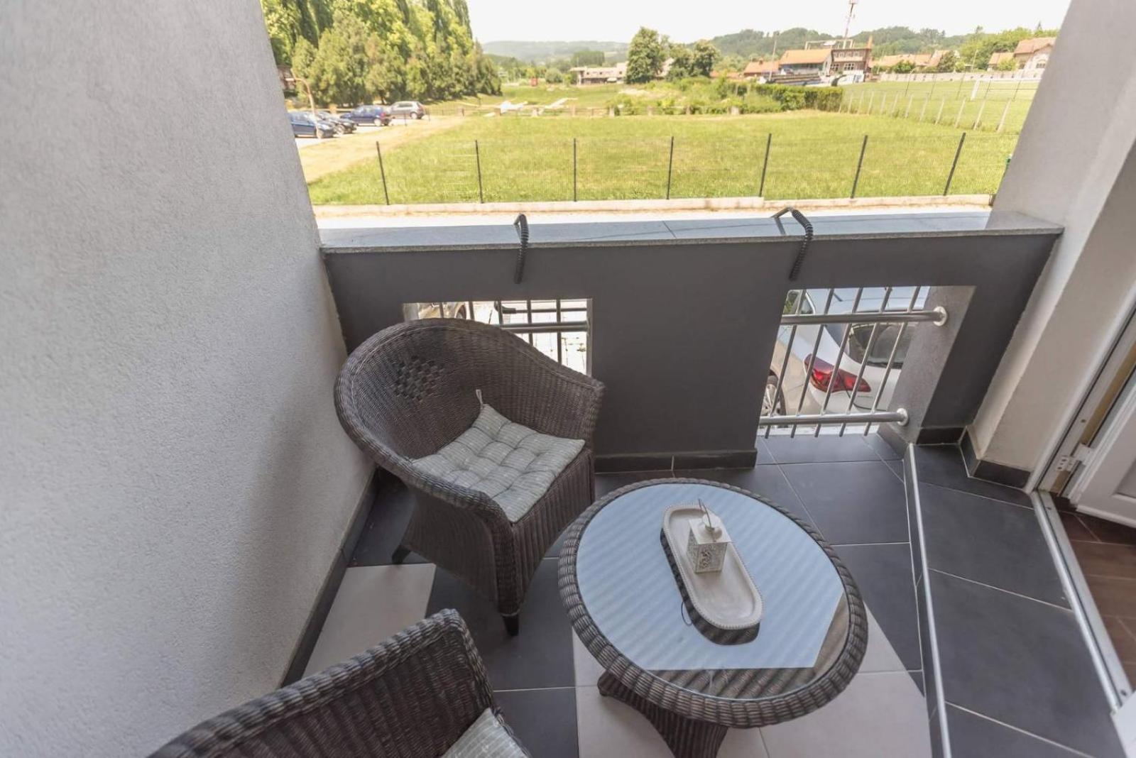 Drina apartman view 2