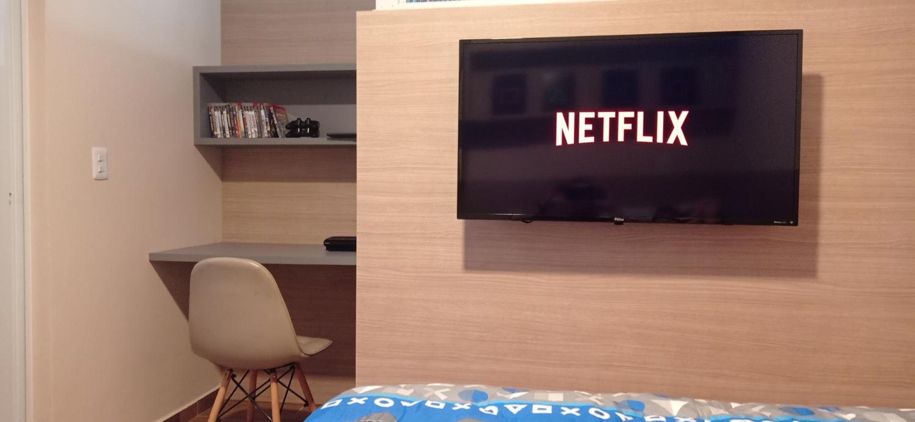 Apto frente ao MAR - WiFi Split Netflix