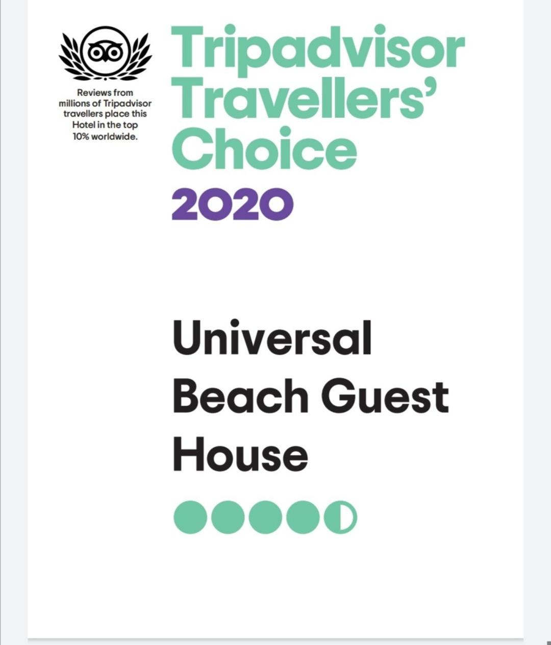 Hotel Universal Beach view 3