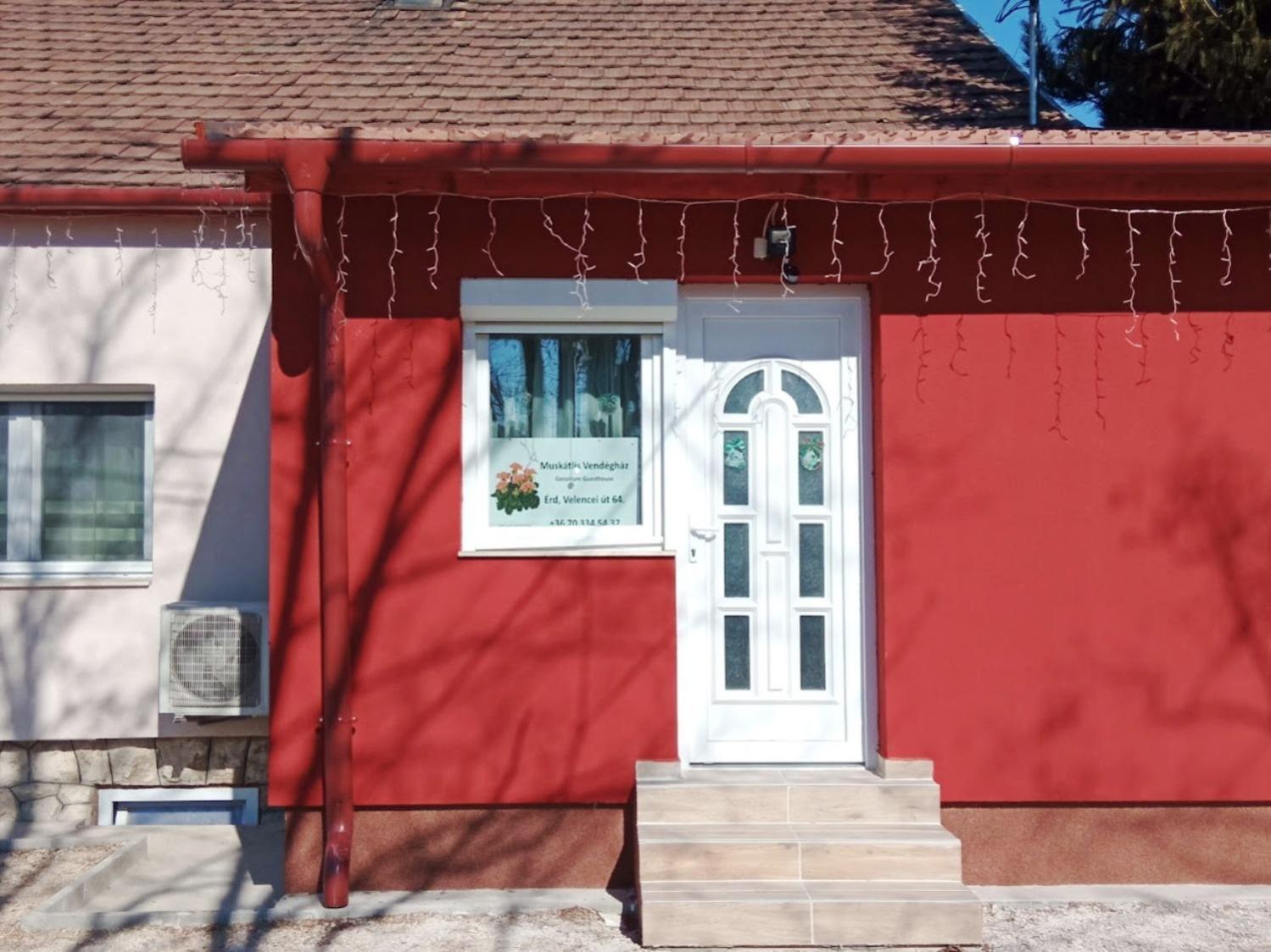 Érdi Muskátlis Vendégház view 3