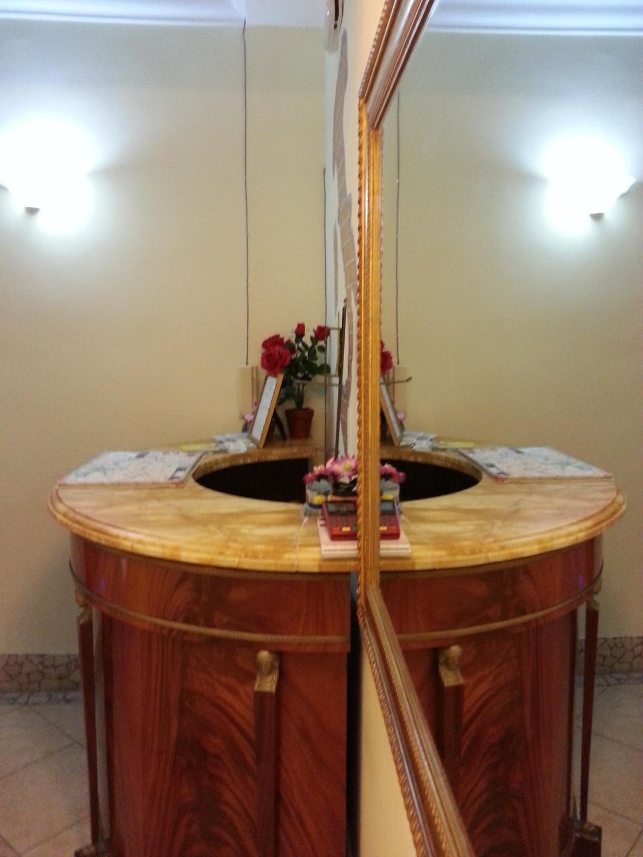 recepcion & lobby