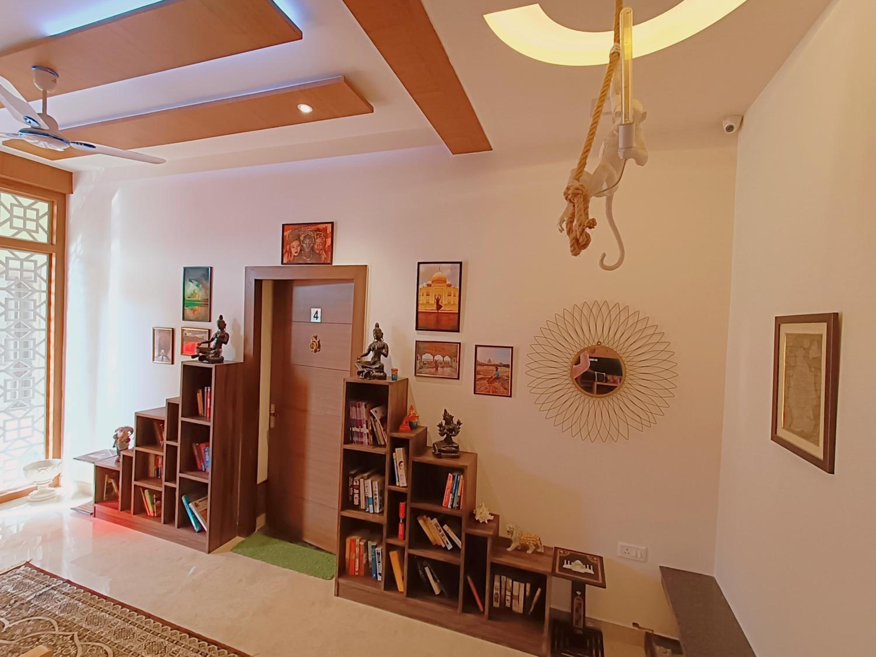 Photo 63 sur 115 de The Hideout Agra Garden Homestay - Near Taj Mahal