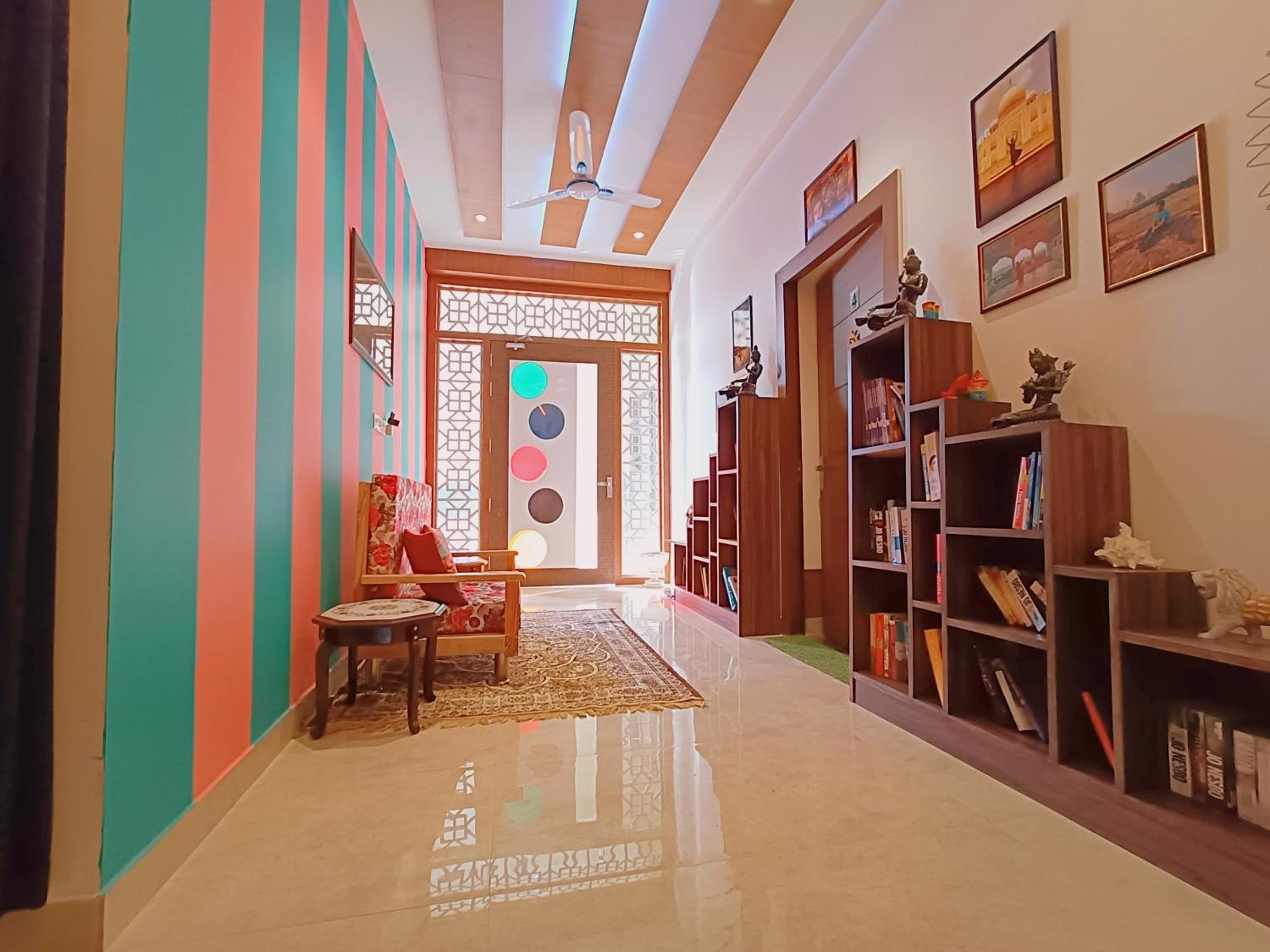 Photo 72 sur 115 de The Hideout Agra Garden Homestay - Near Taj Mahal