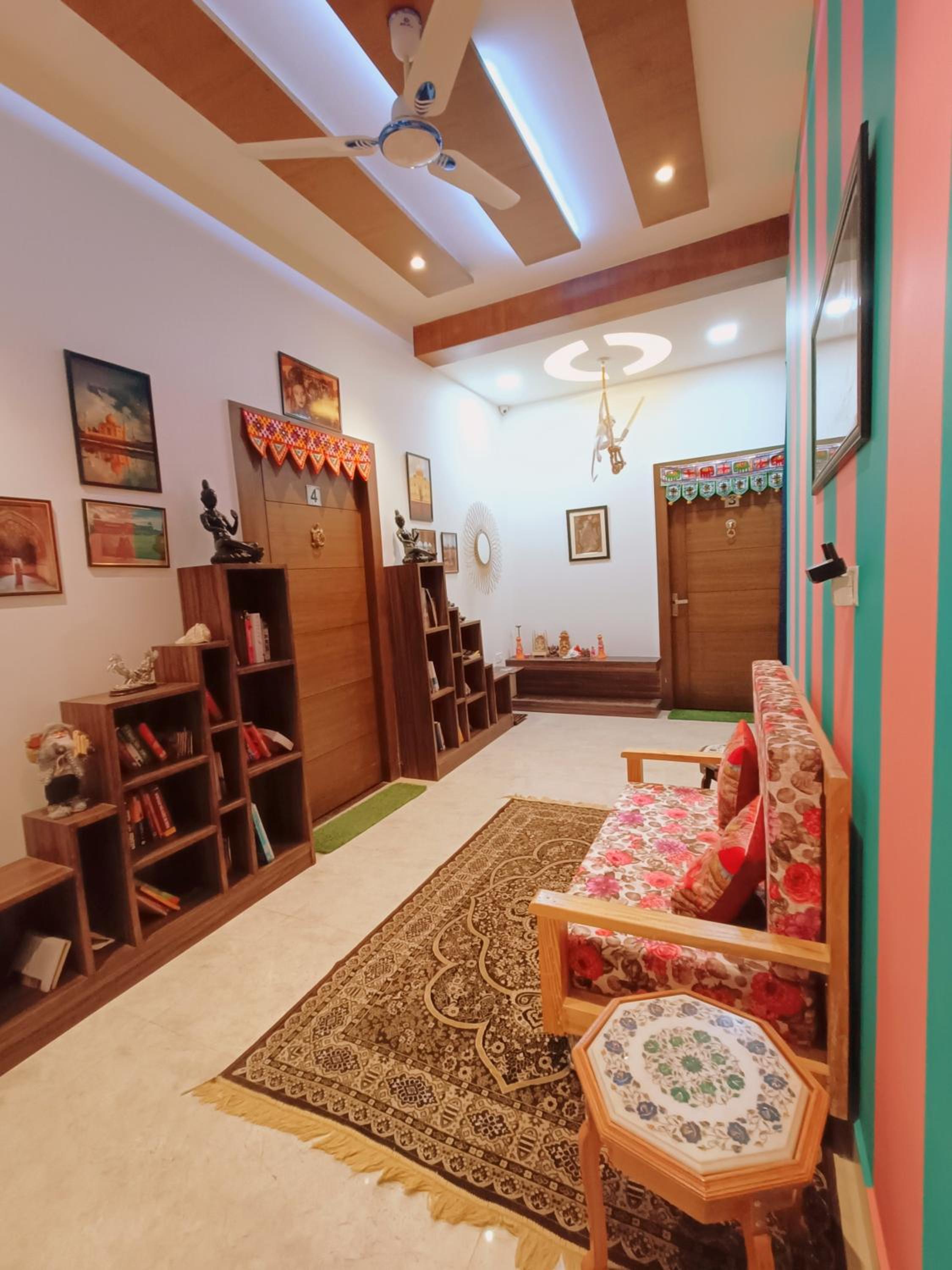 Photo 46 sur 115 de The Hideout Agra Garden Homestay - Near Taj Mahal
