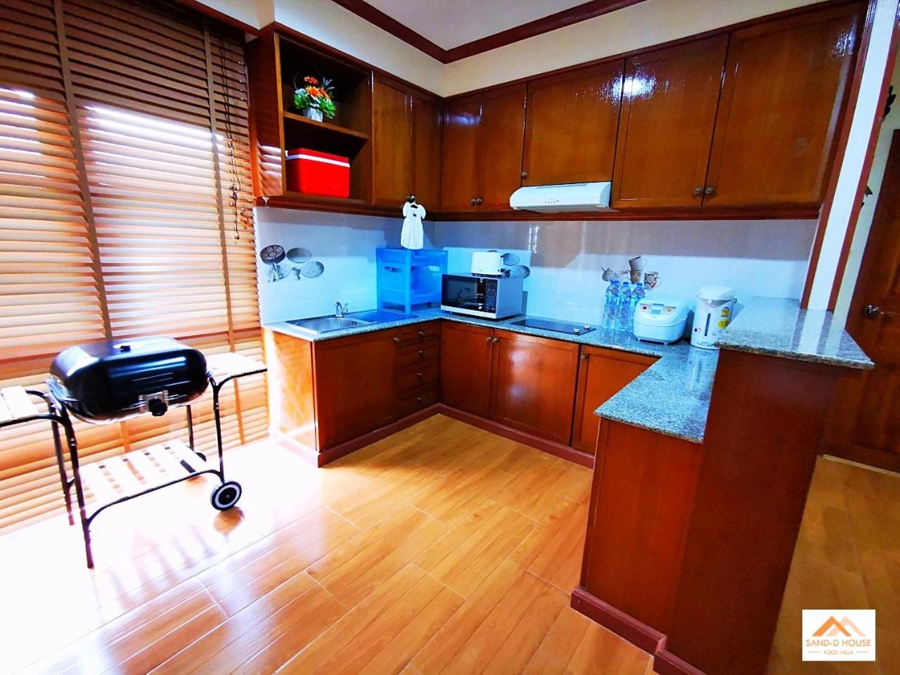 Sand-D House Pool Villa C18 at Rock Garden Beach Resort Rayong view 5