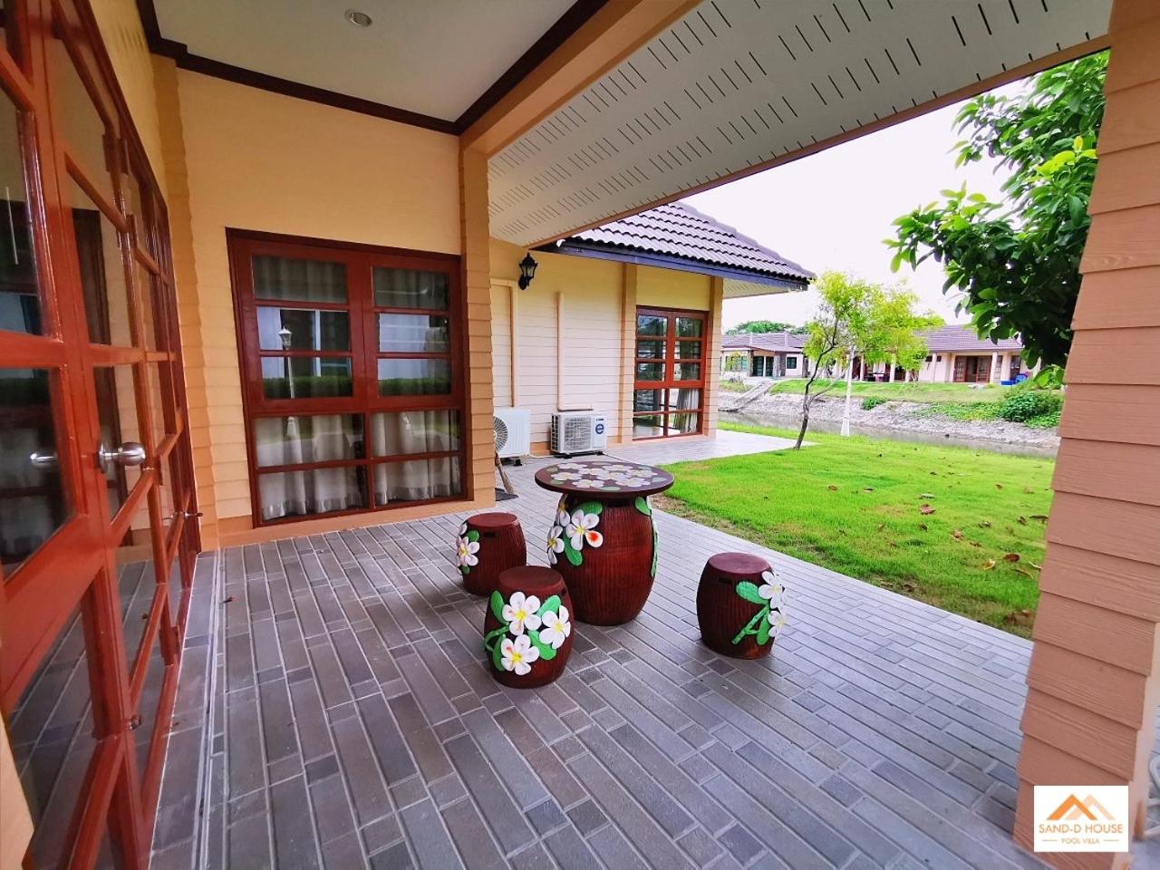 Sand-D House Pool Villa C18 at Rock Garden Beach Resort Rayong view 2
