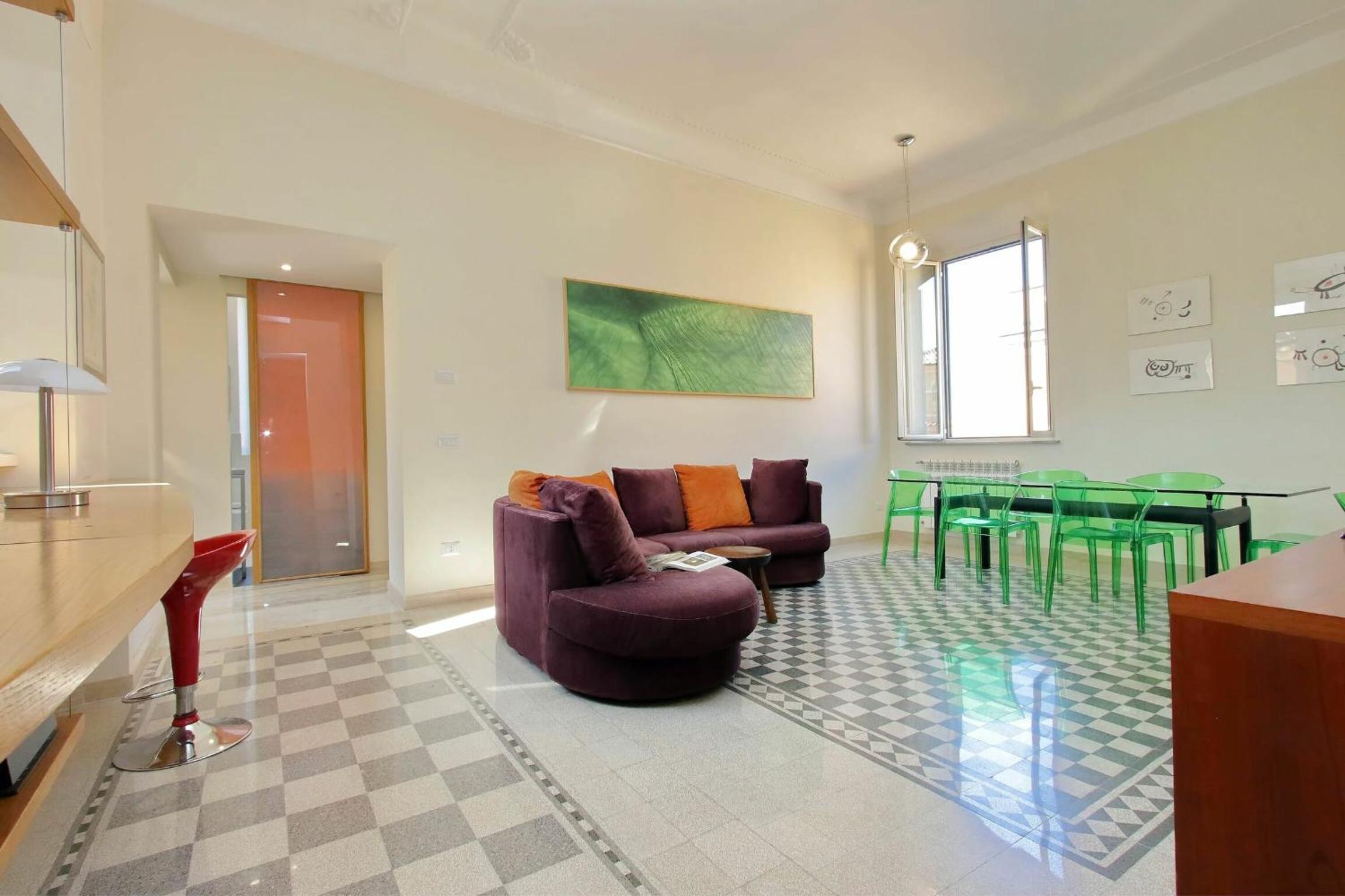 Bruno Buozzi, Beautiful 2br Apt With Terrace By Halldis