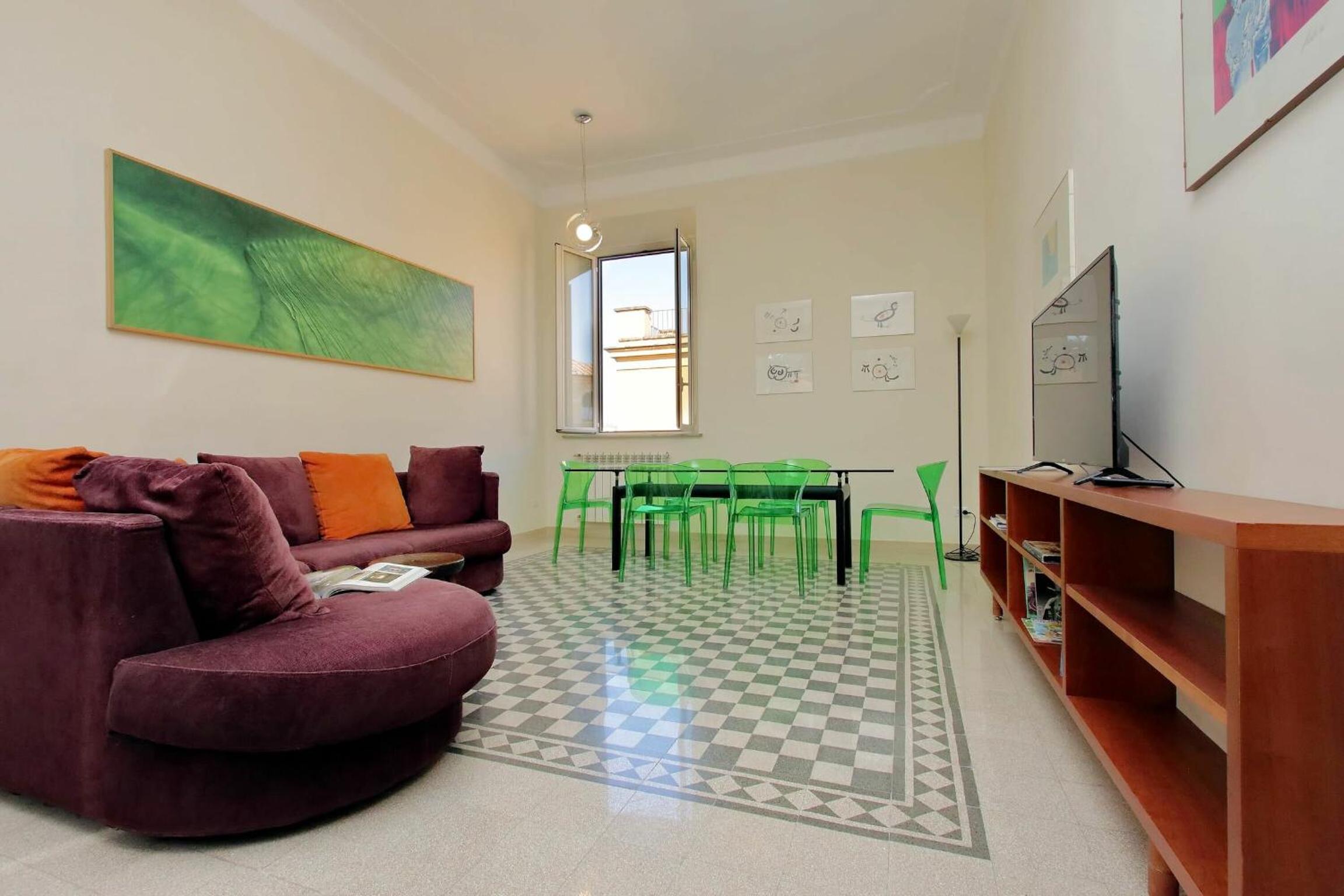 Bruno Buozzi, Beautiful 2br Apt With Terrace By Halldis
