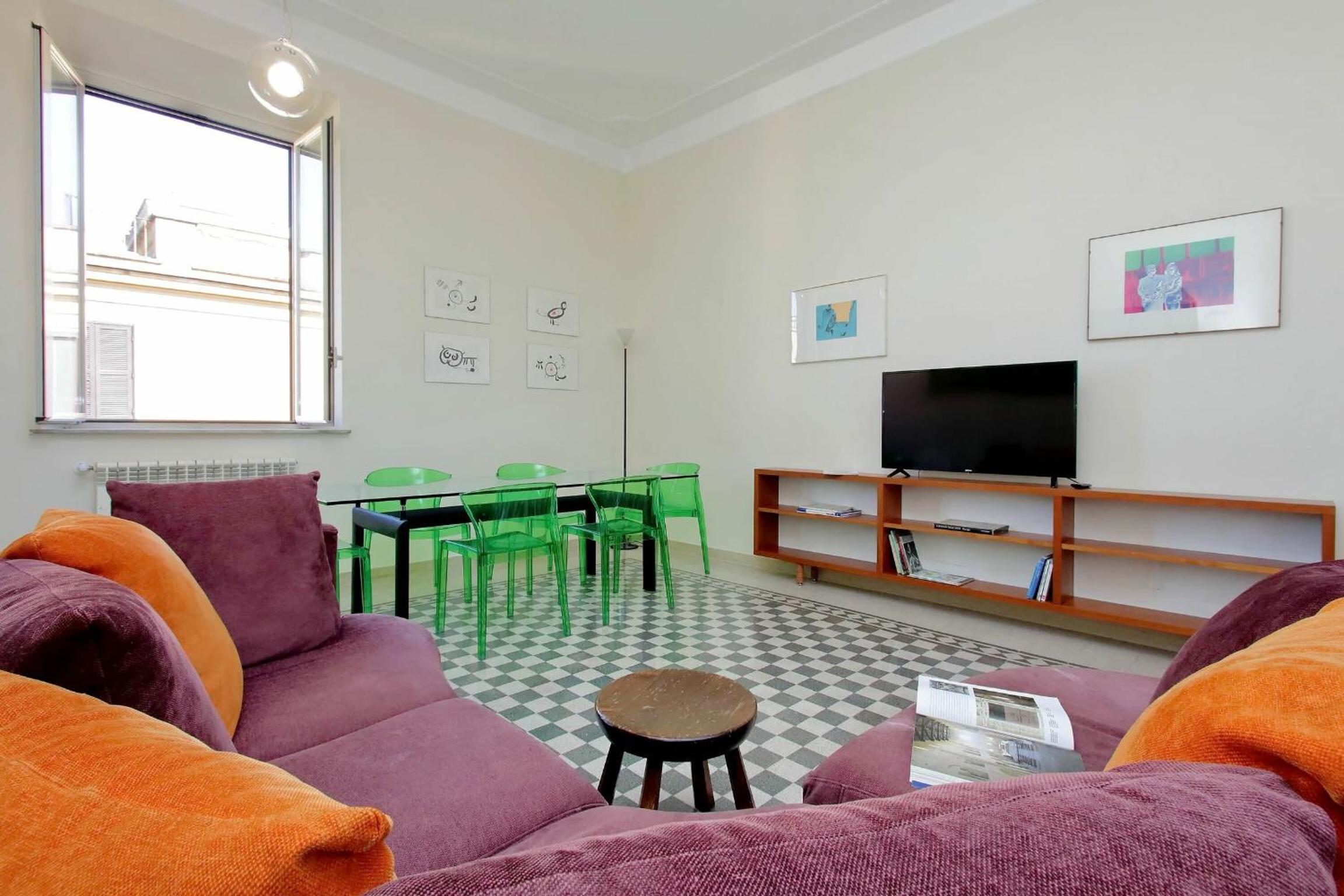 Bruno Buozzi, Beautiful 2br Apt With Terrace By Halldis